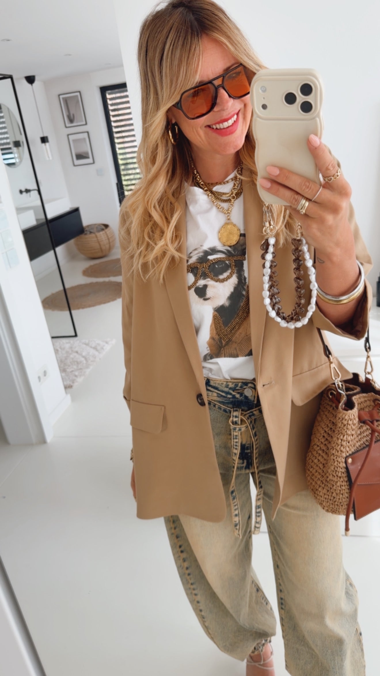 Blazer Half Sleeve