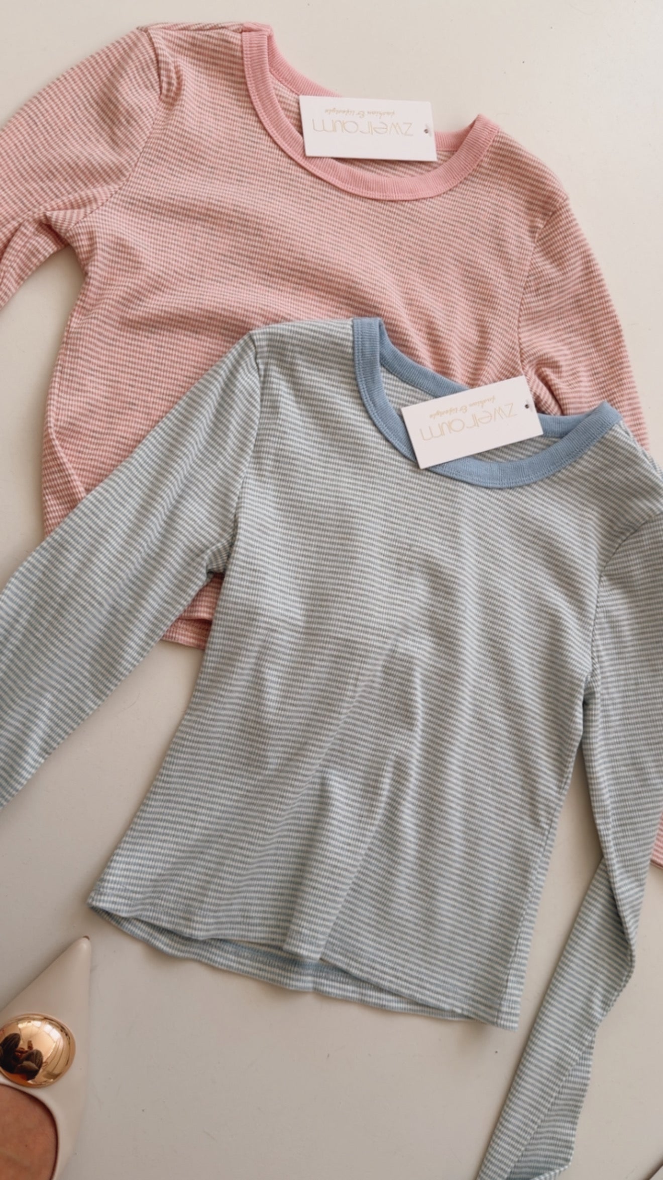 Midi Longsleeve Stripes
