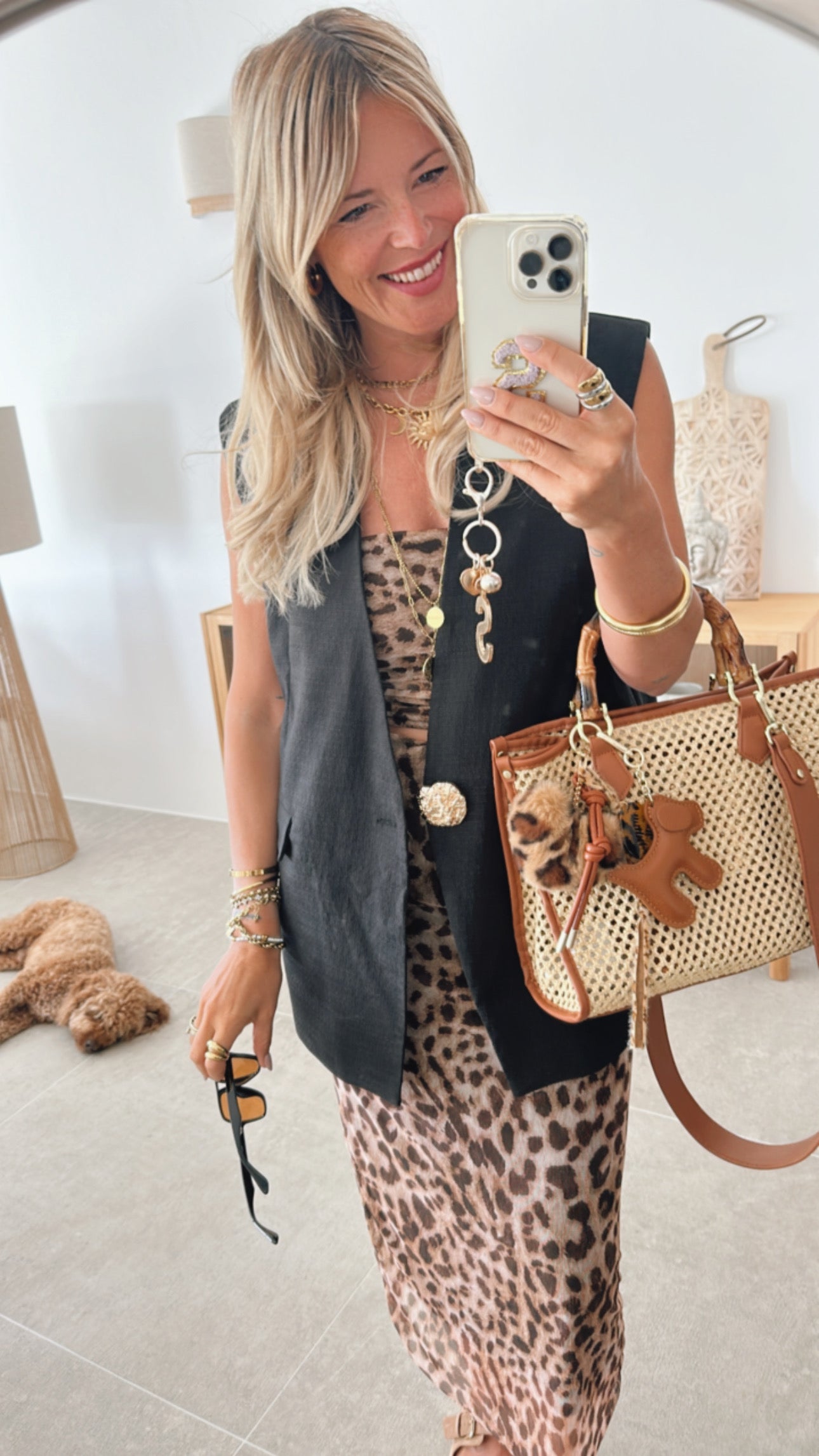 Weste Big Brooch