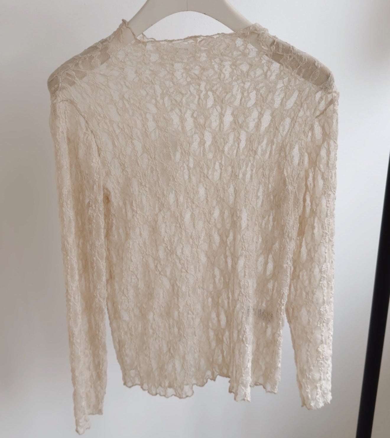 Lace Longsleeve Abstrakt