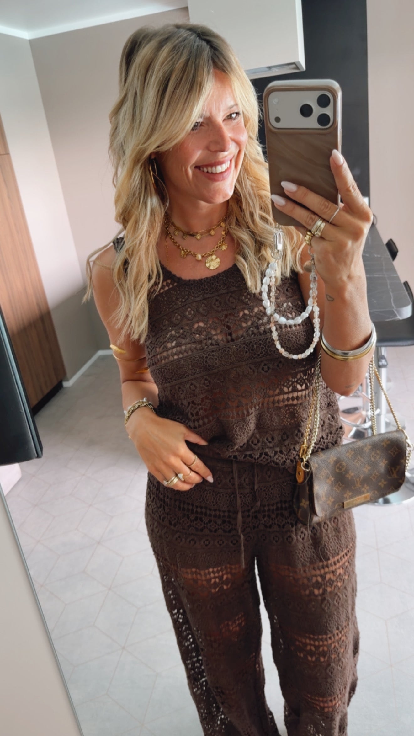 Top Boho Lace