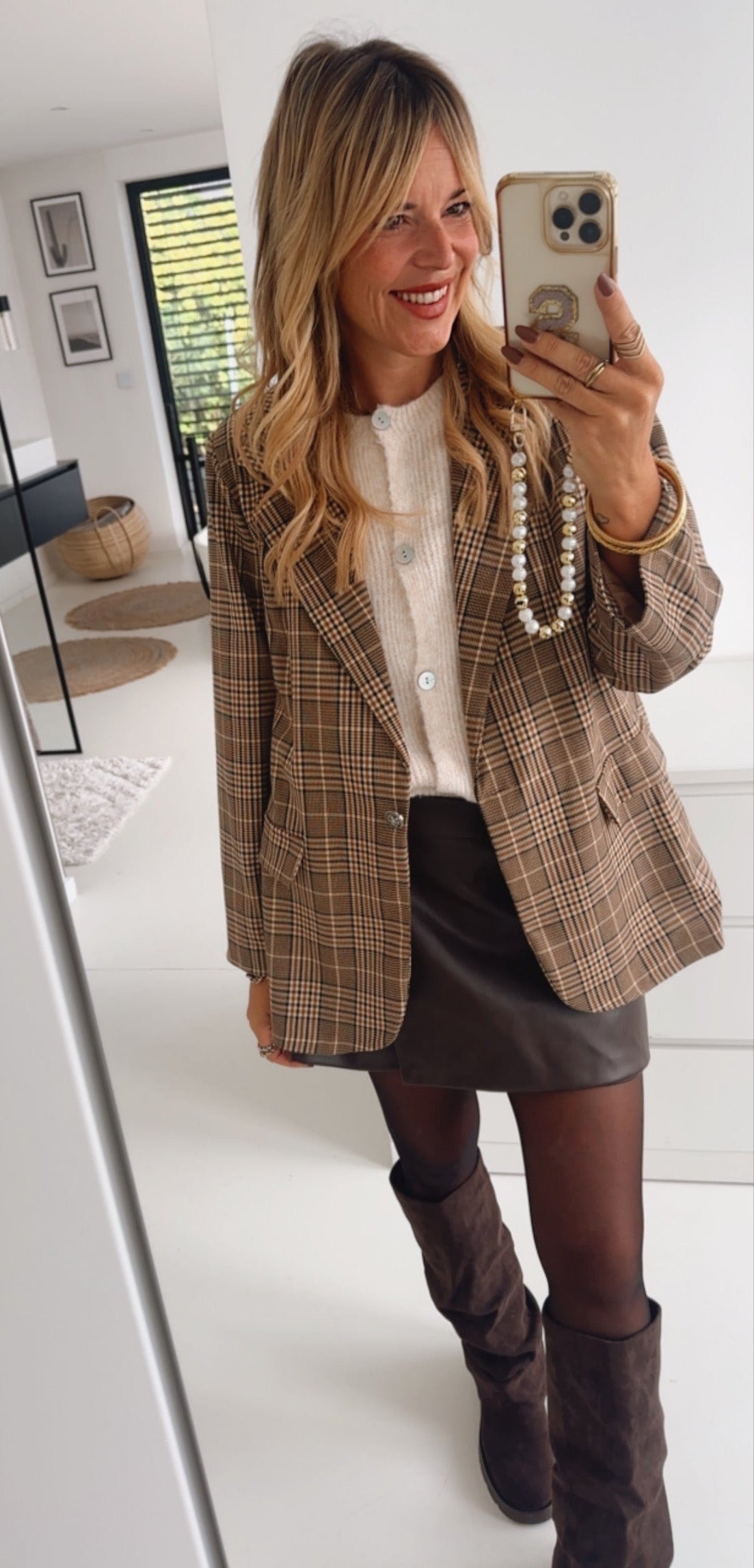 Loose Blazer Karo