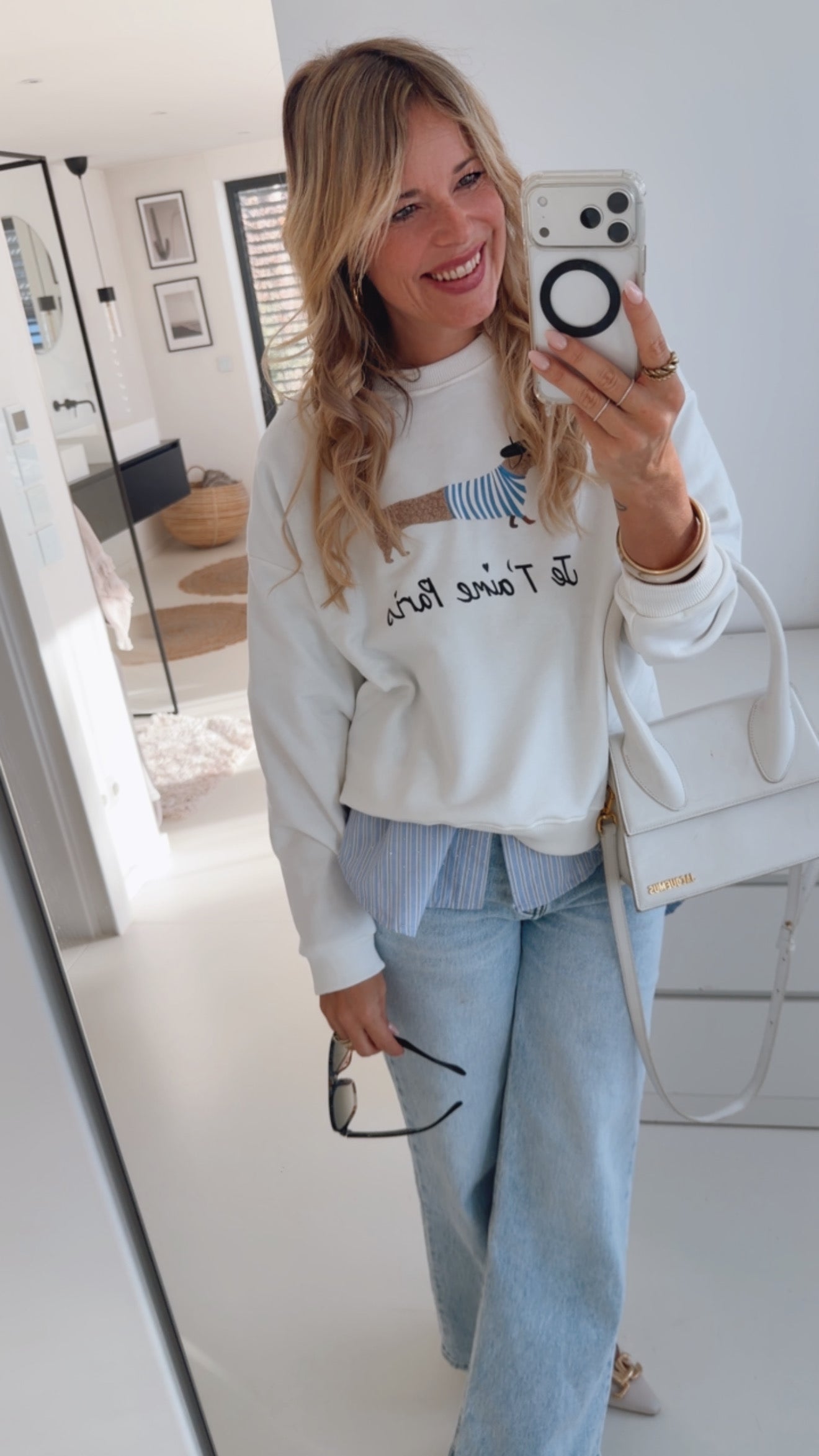 Crewneck Sweat Pulli Dackel