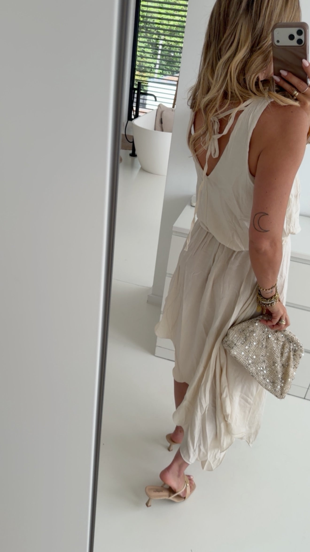 Kleid Asymmetrisch