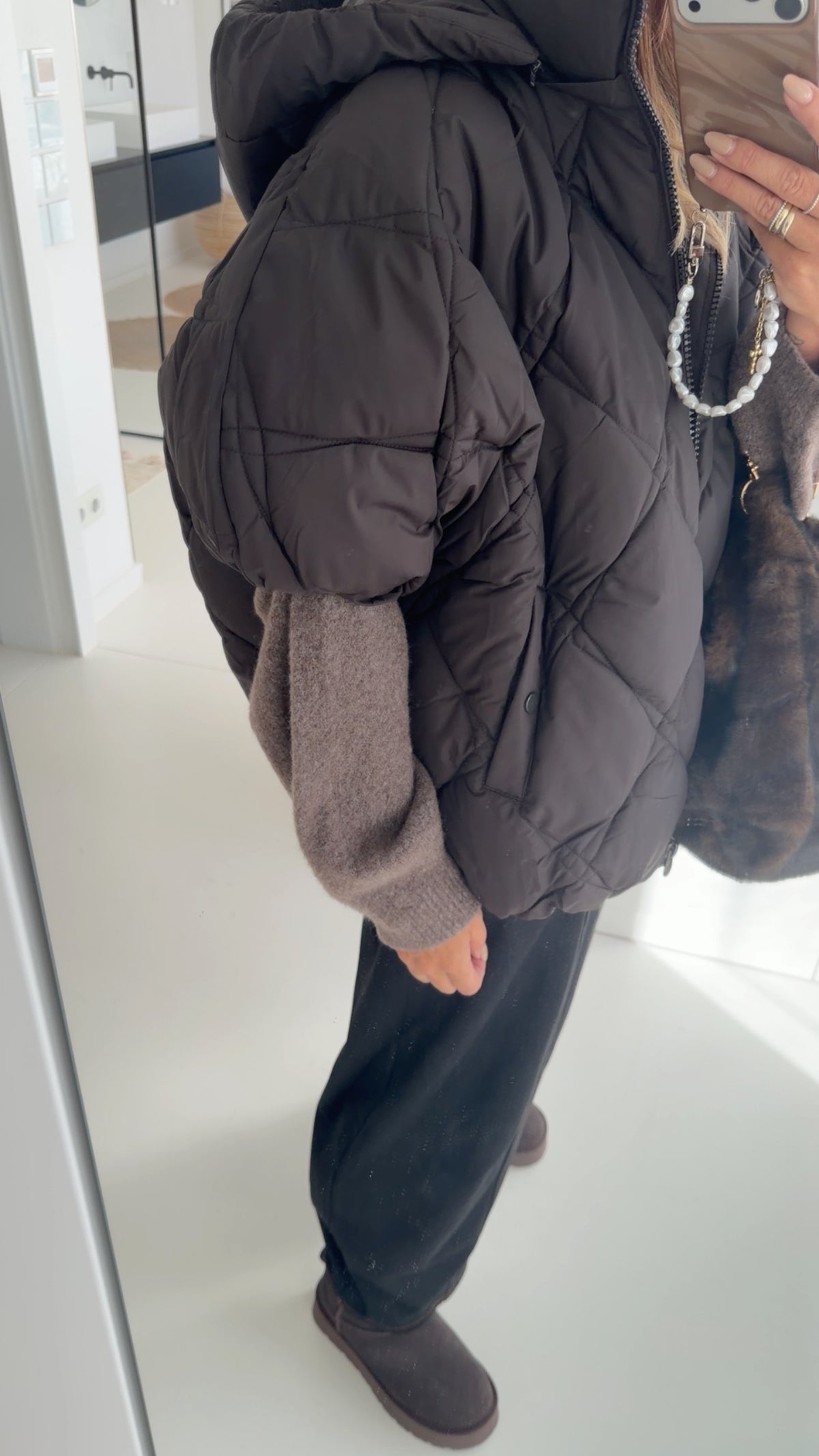 Puffer Weste Chunky