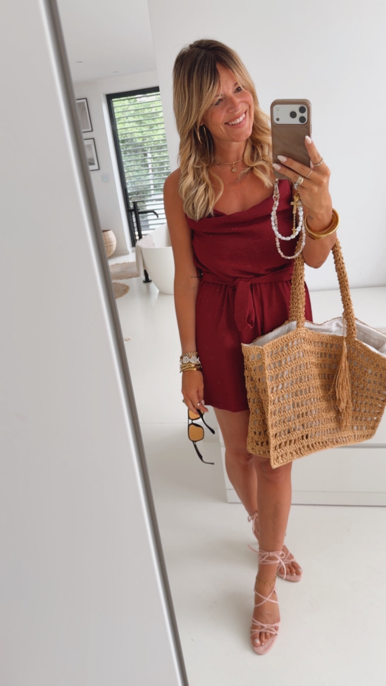Short Jumper Bindeschleife
