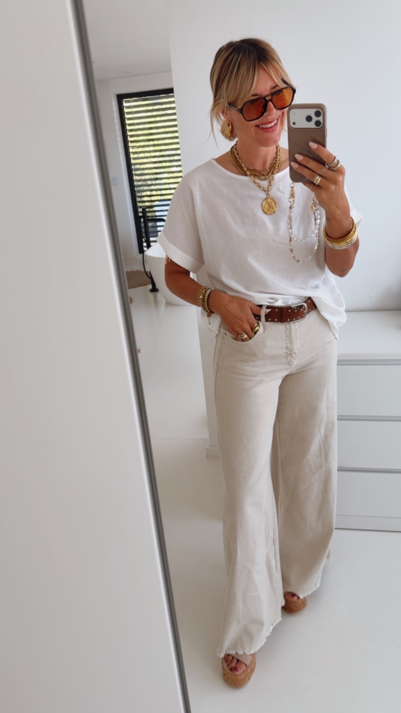 Loose Shirt Structured