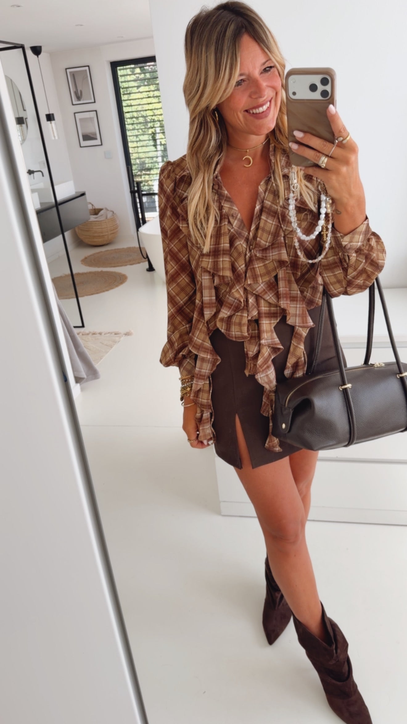 Hosenrock Side Slit