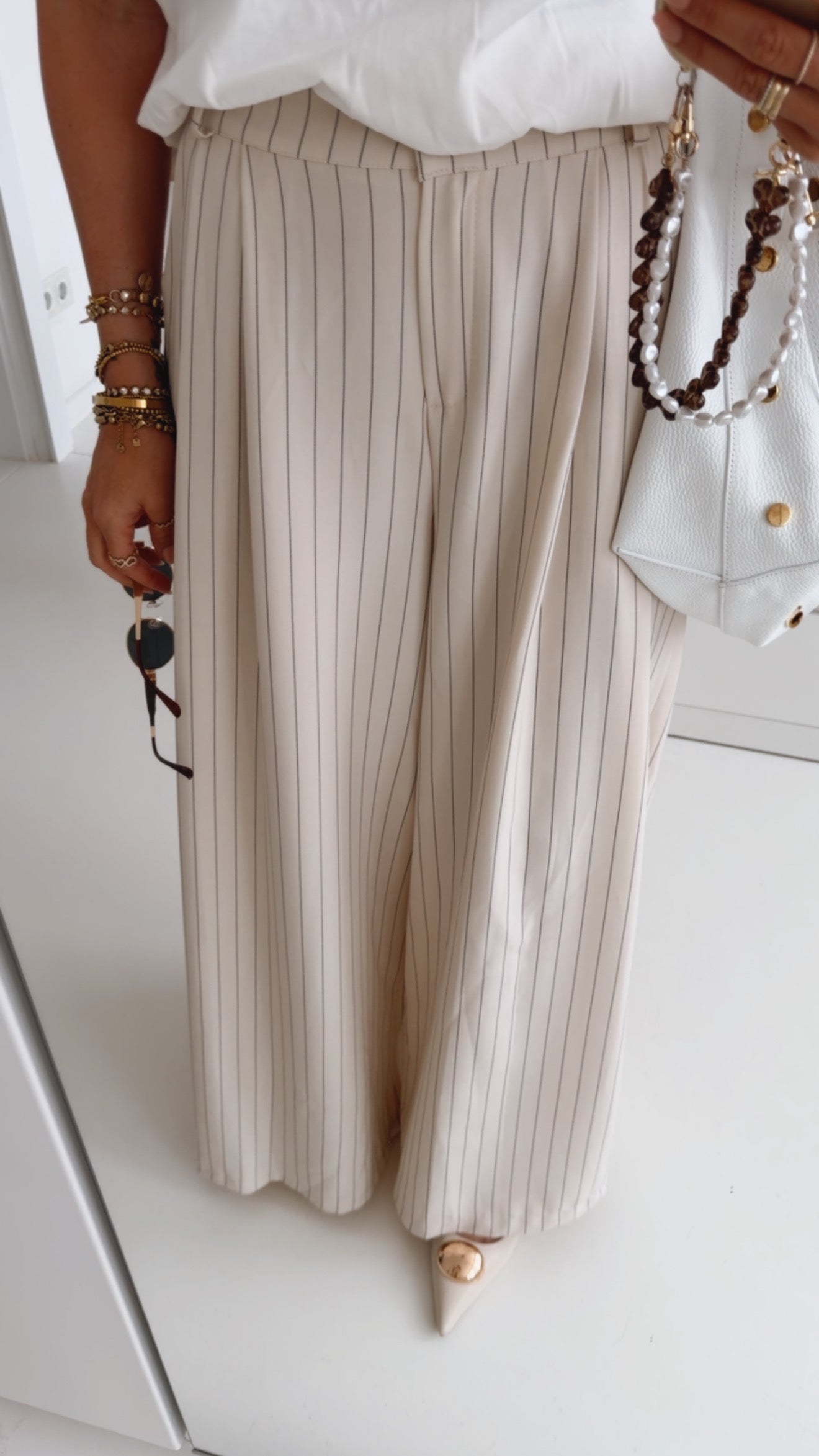 Anzugshose Fine Stripes