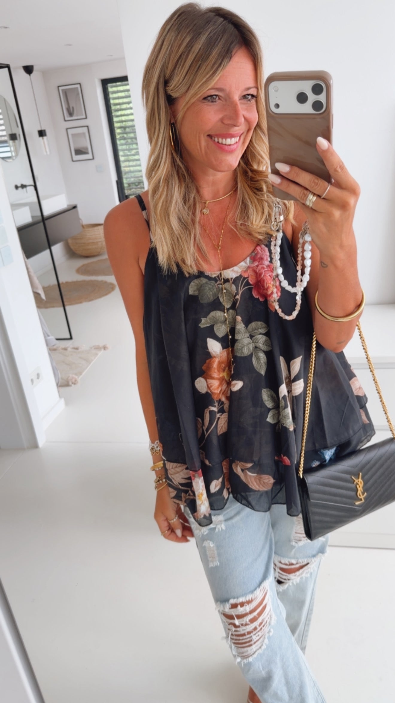 Floral Top Layers