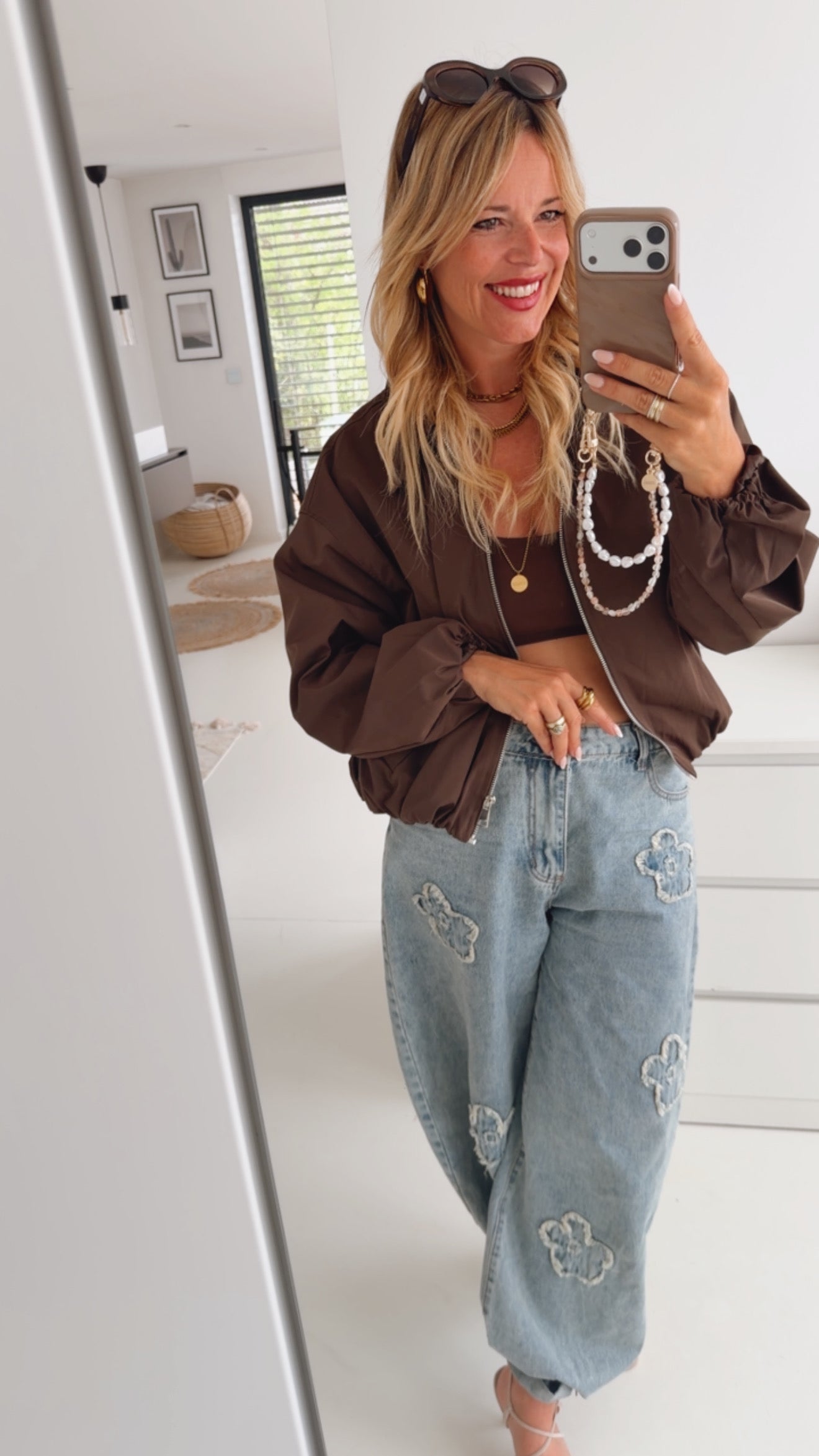 Midi Jacke Oversize