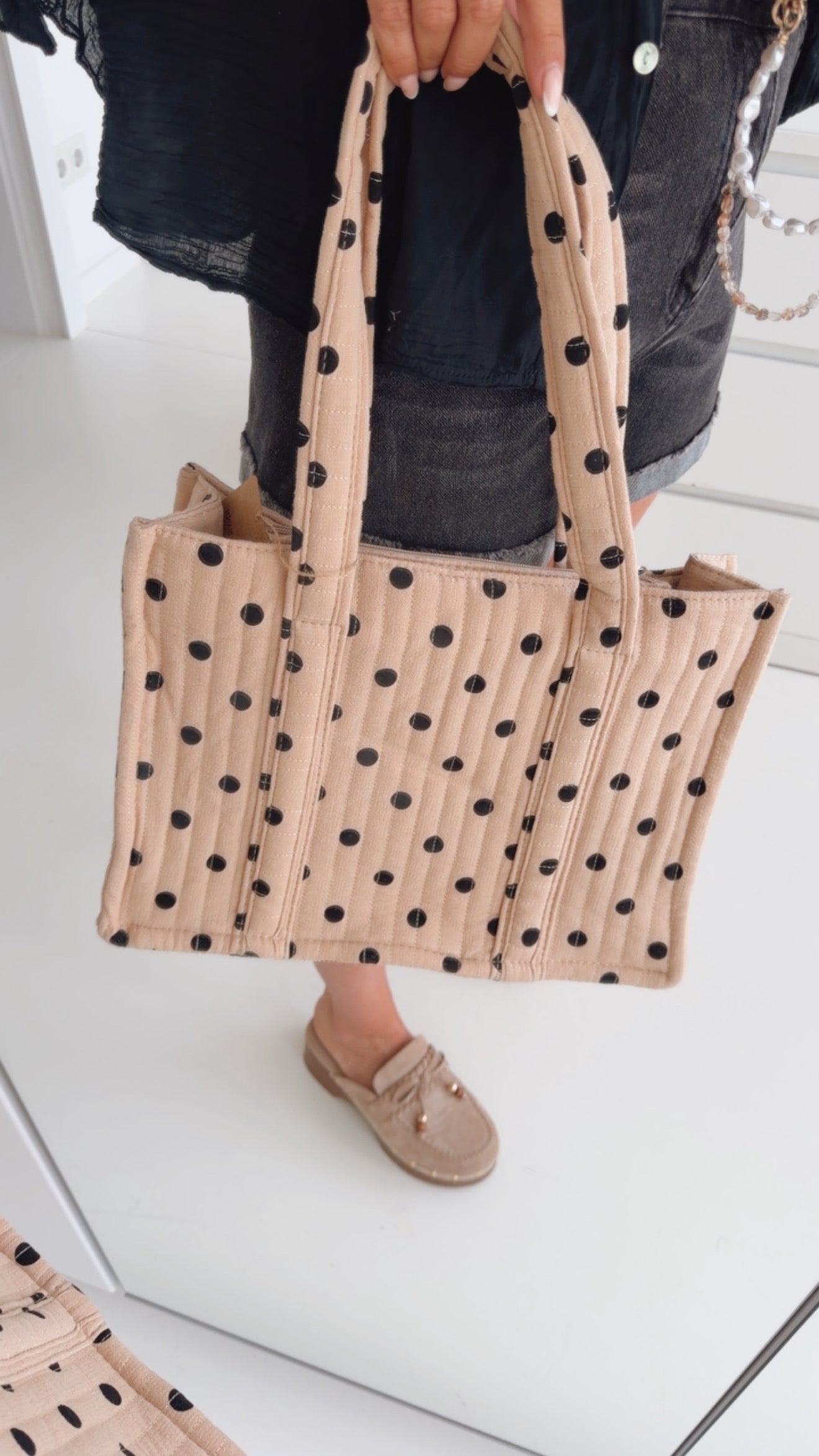 Soft Tasche Dots