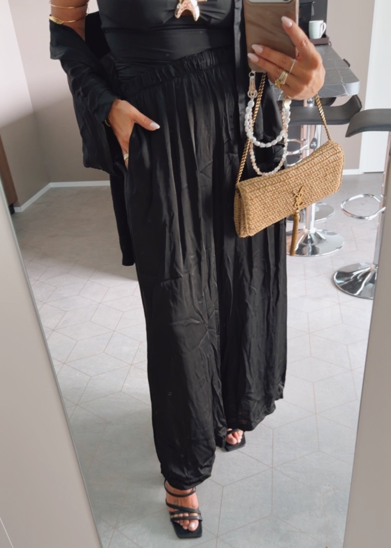Silky Loose Hose