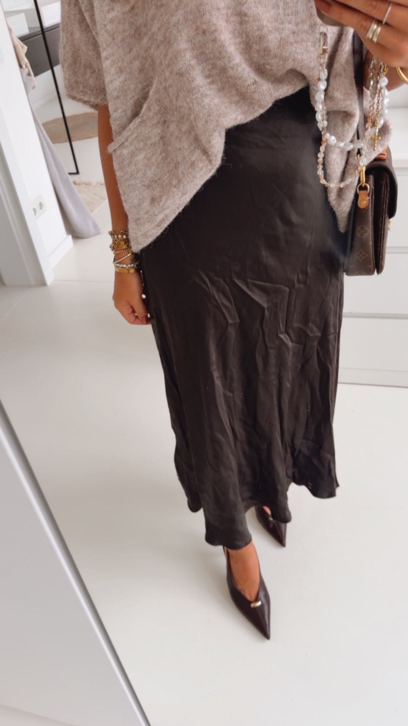 Long Rock Silky Loose