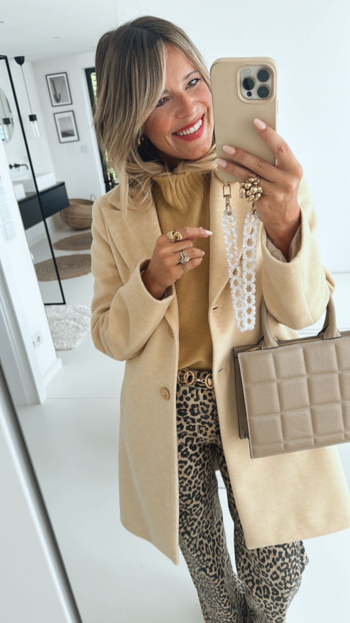 Tasche Classy Stepped