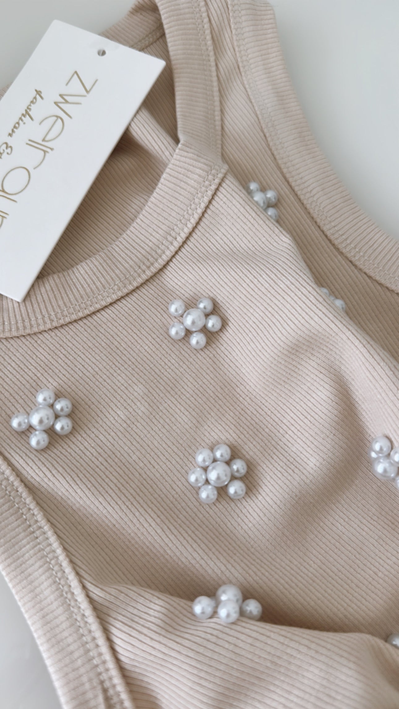 Tank Top Pearls