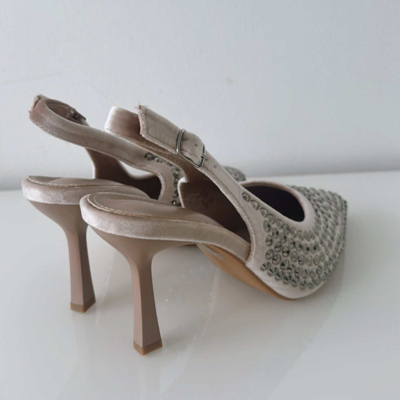 Sling Pumps Sparkle