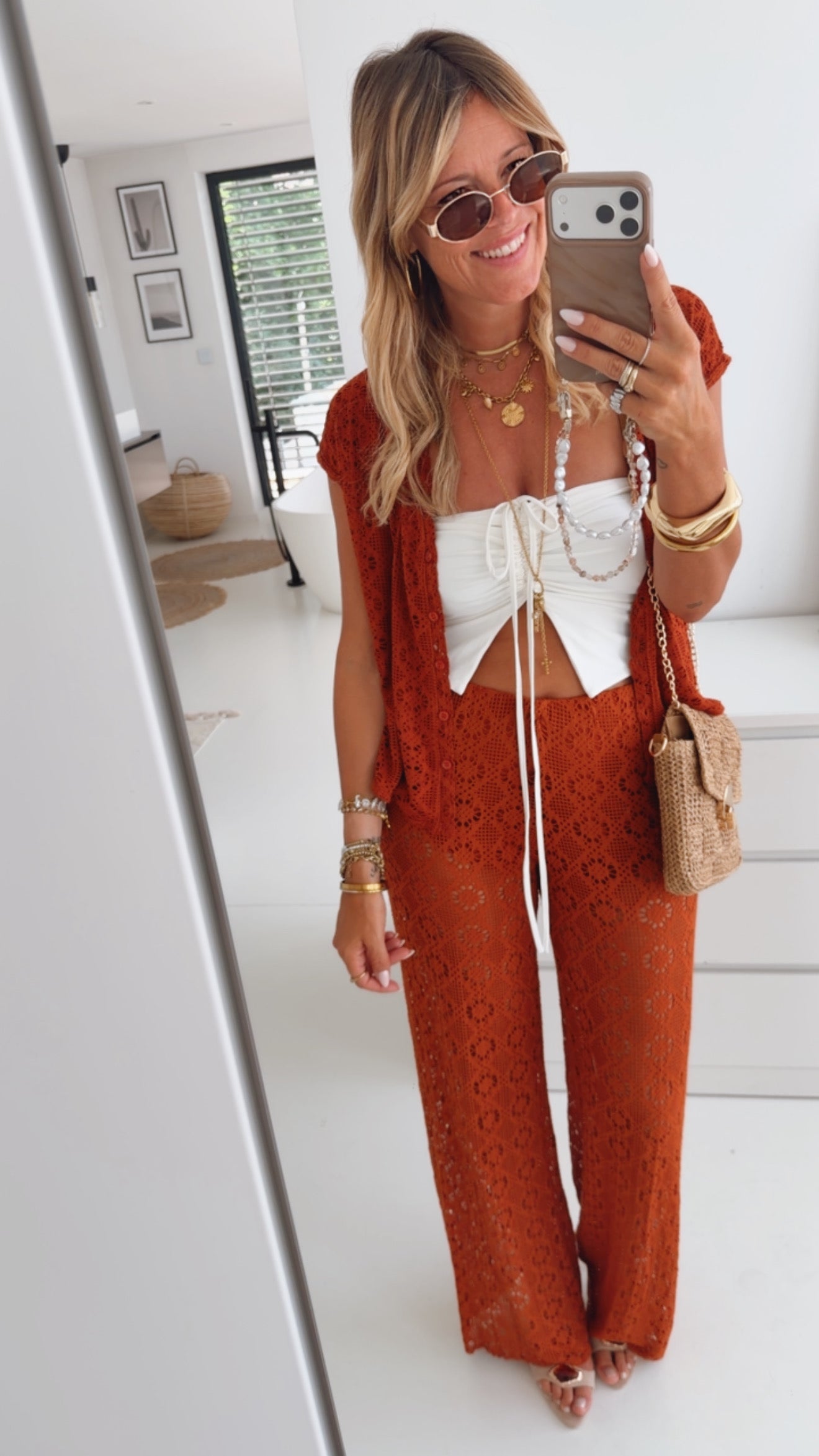 Bandeau Top Scrunch