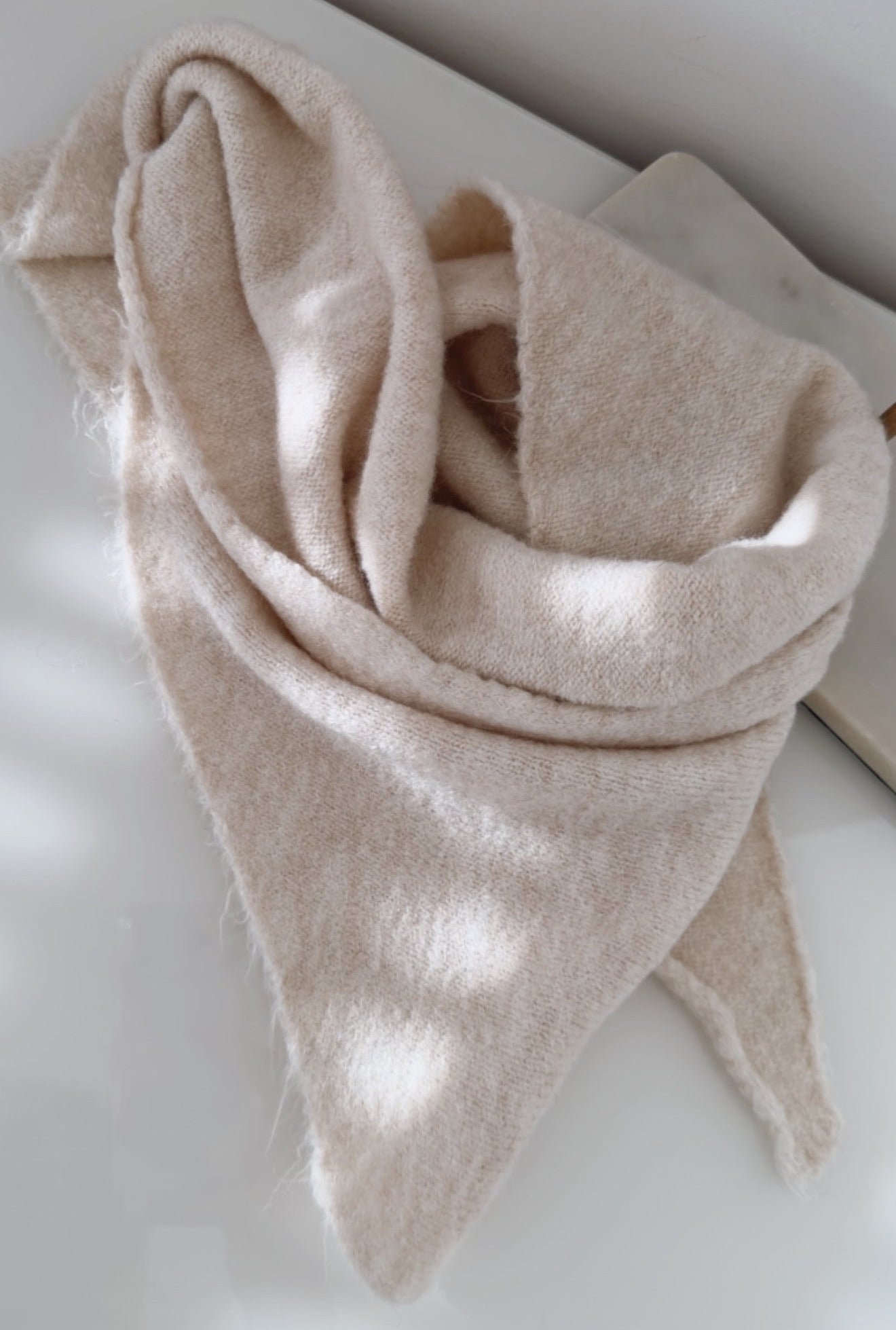 Triangle Tuch Soft Knit