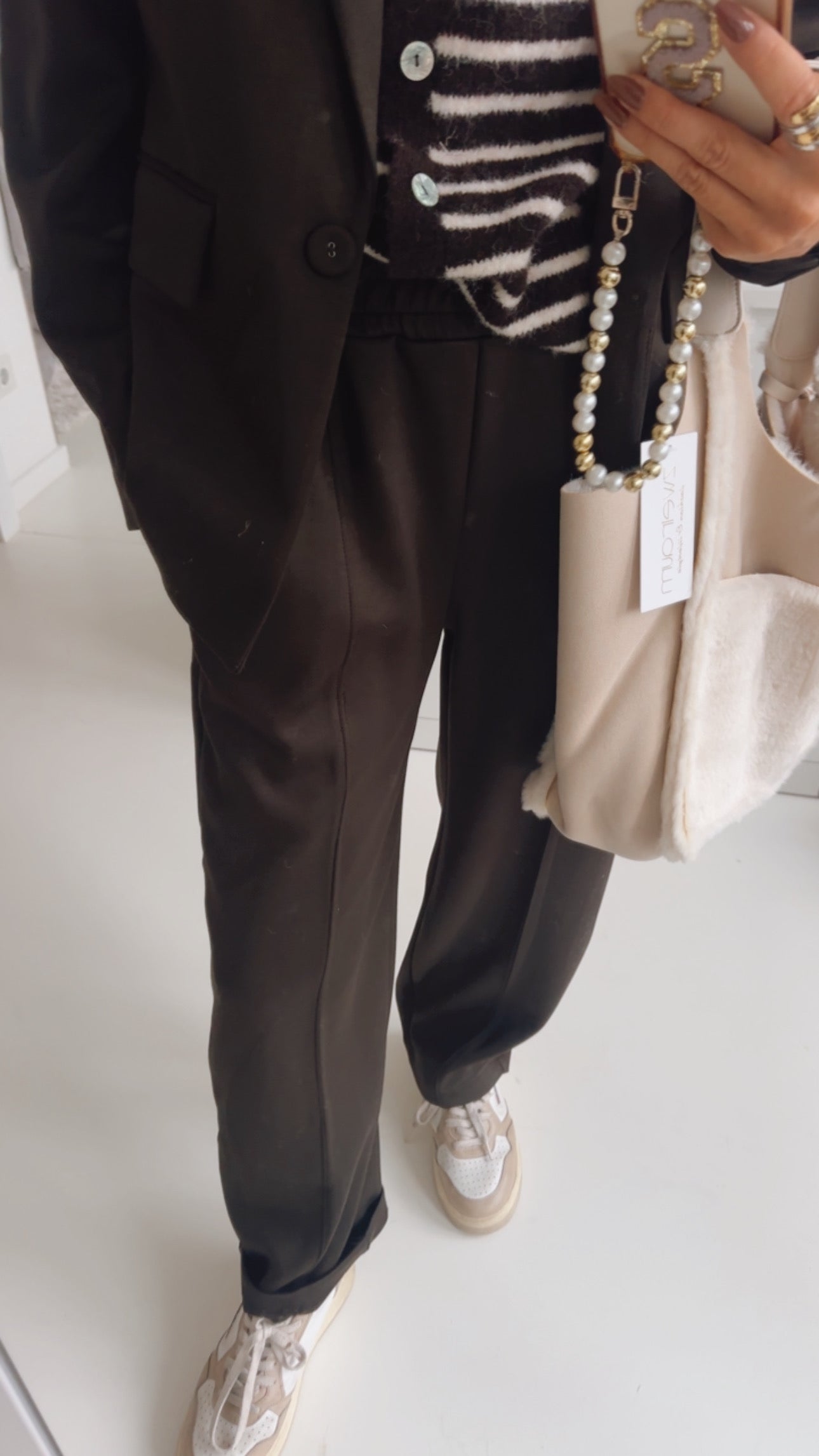 Stoff Hose Sporty