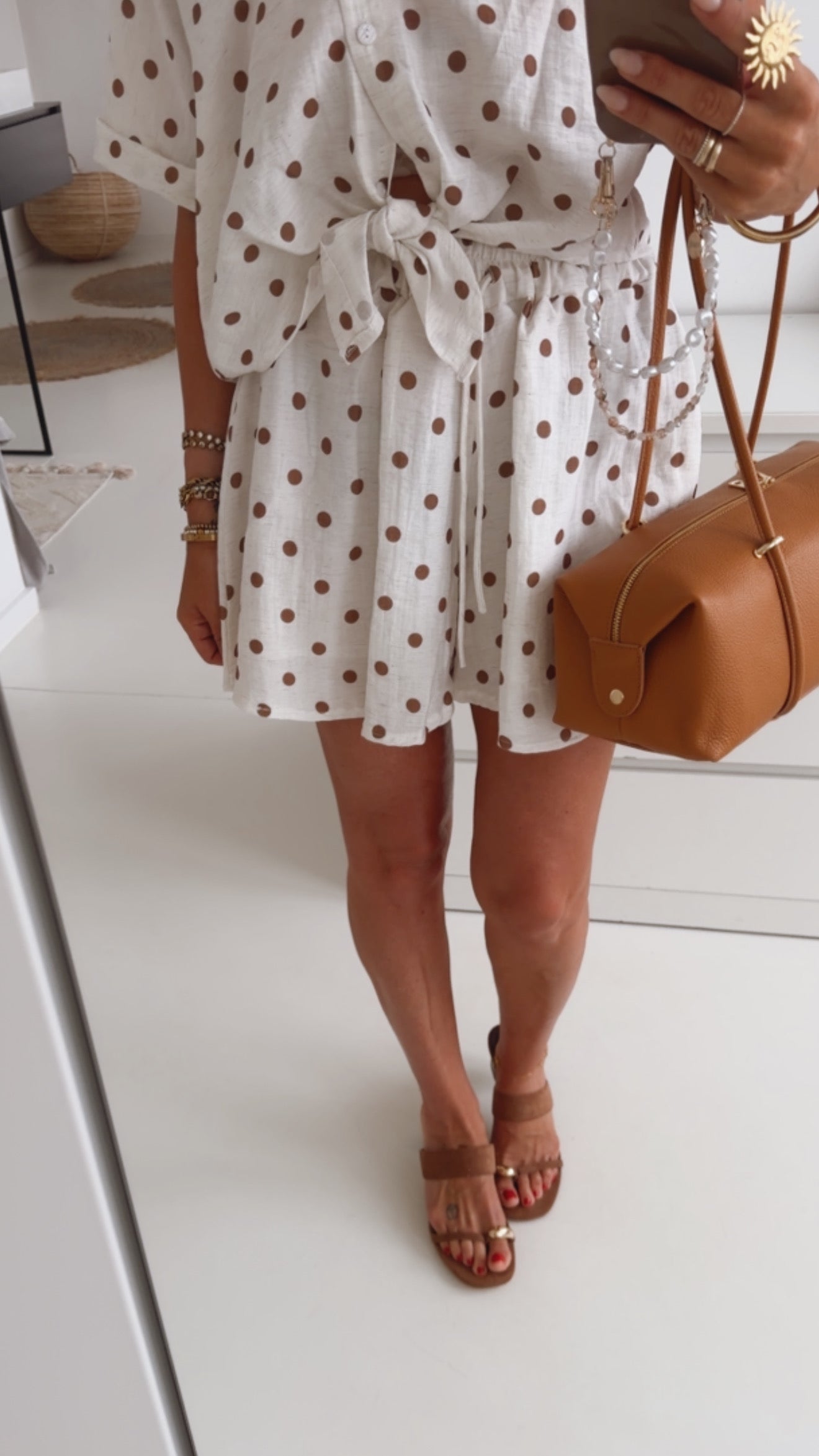 Shorts Polkadots