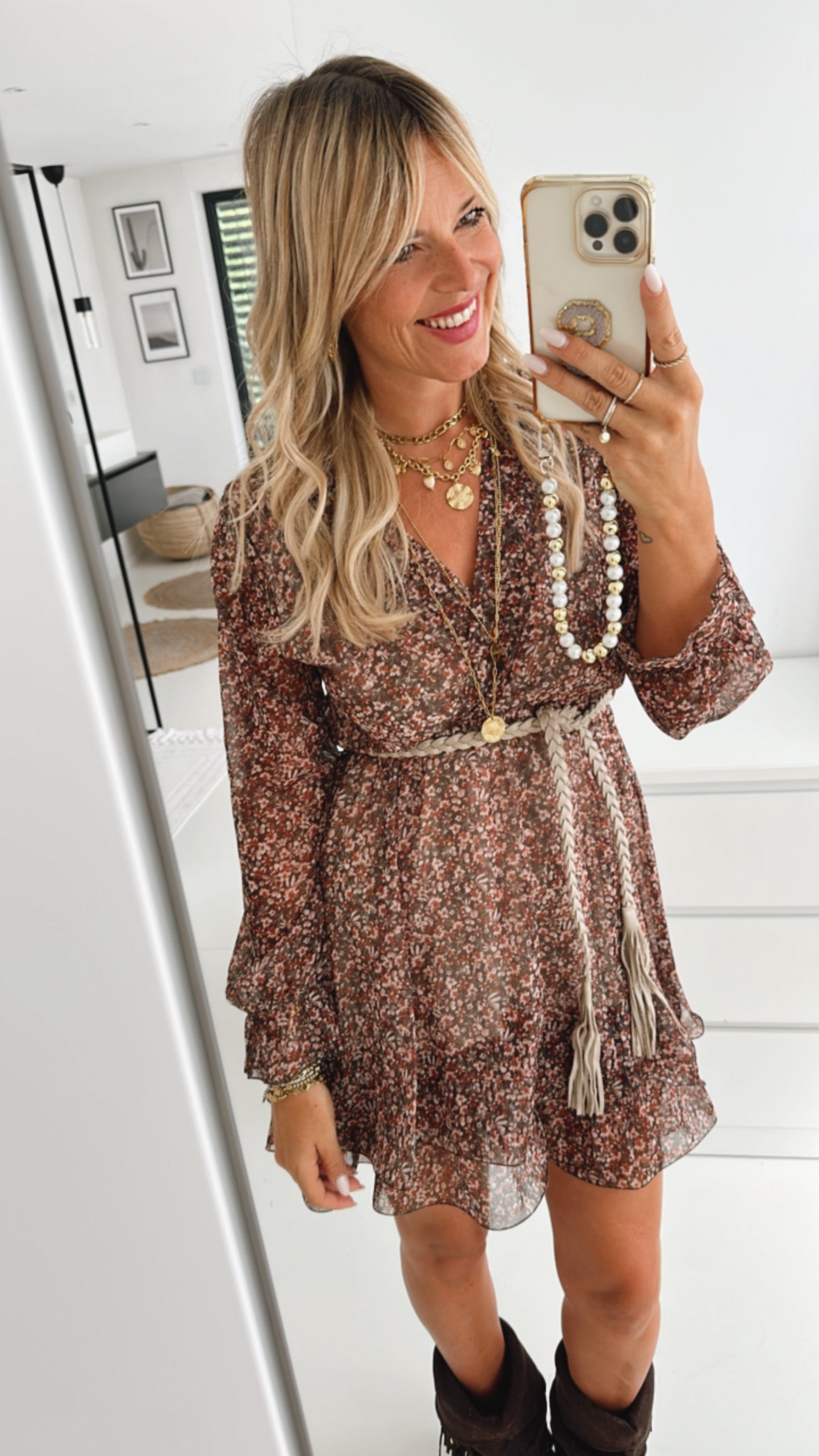 Mini Kleid Little Flowers