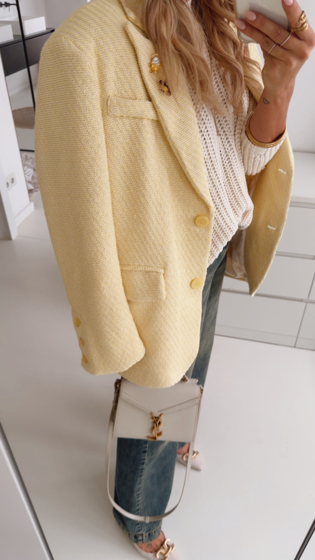 Sunshine Blazer Loose