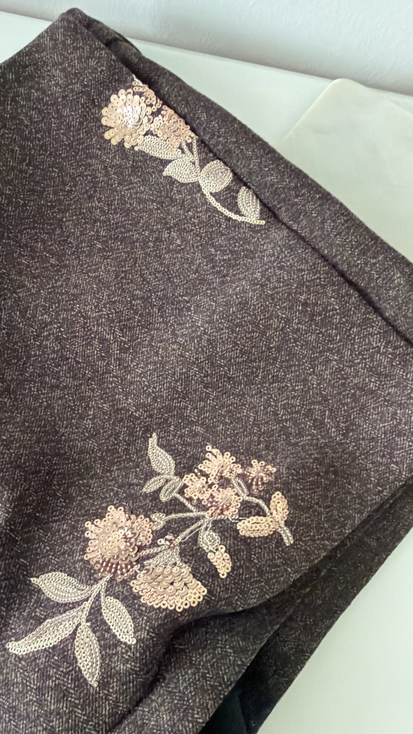 Mini Skort Glitter Details