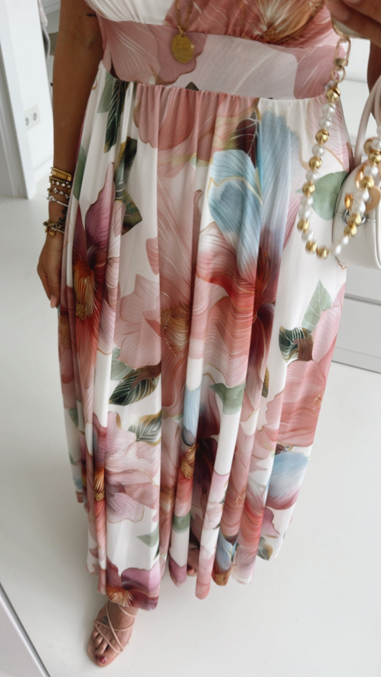 Kleid Big Flowers