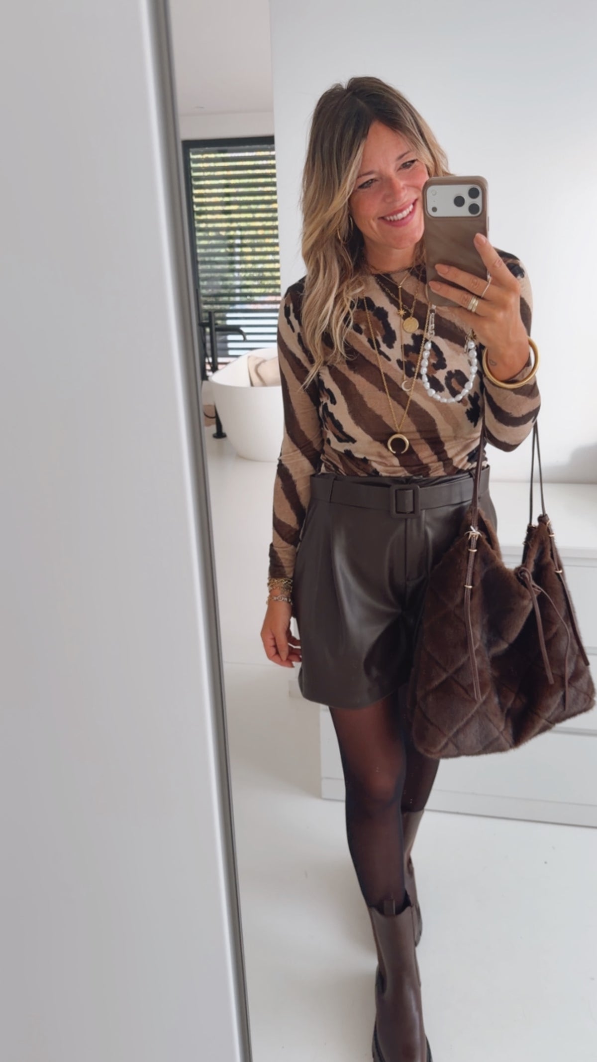 Sheer Shirt Animal