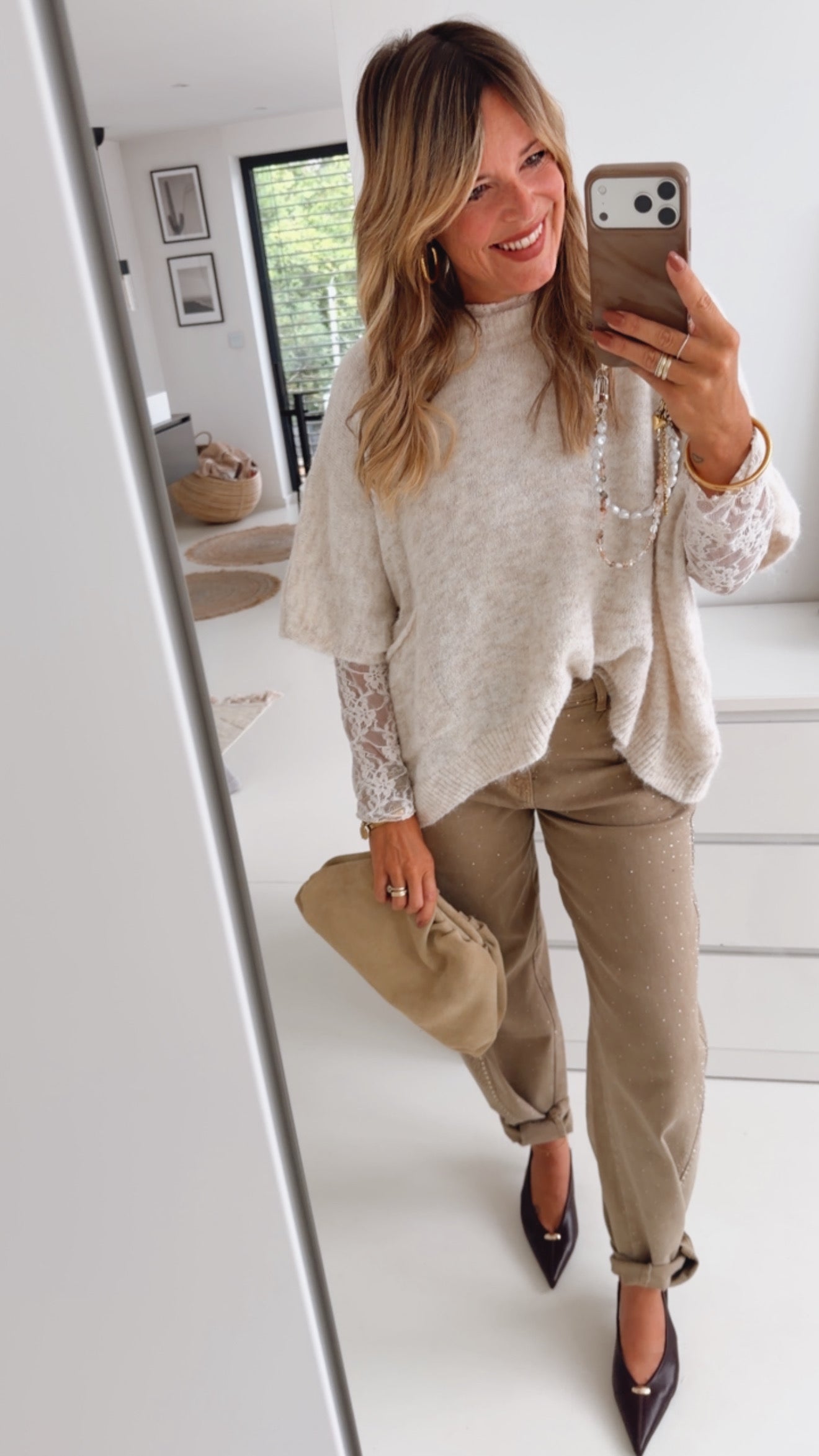 Oversize Pullunder Side Pocket