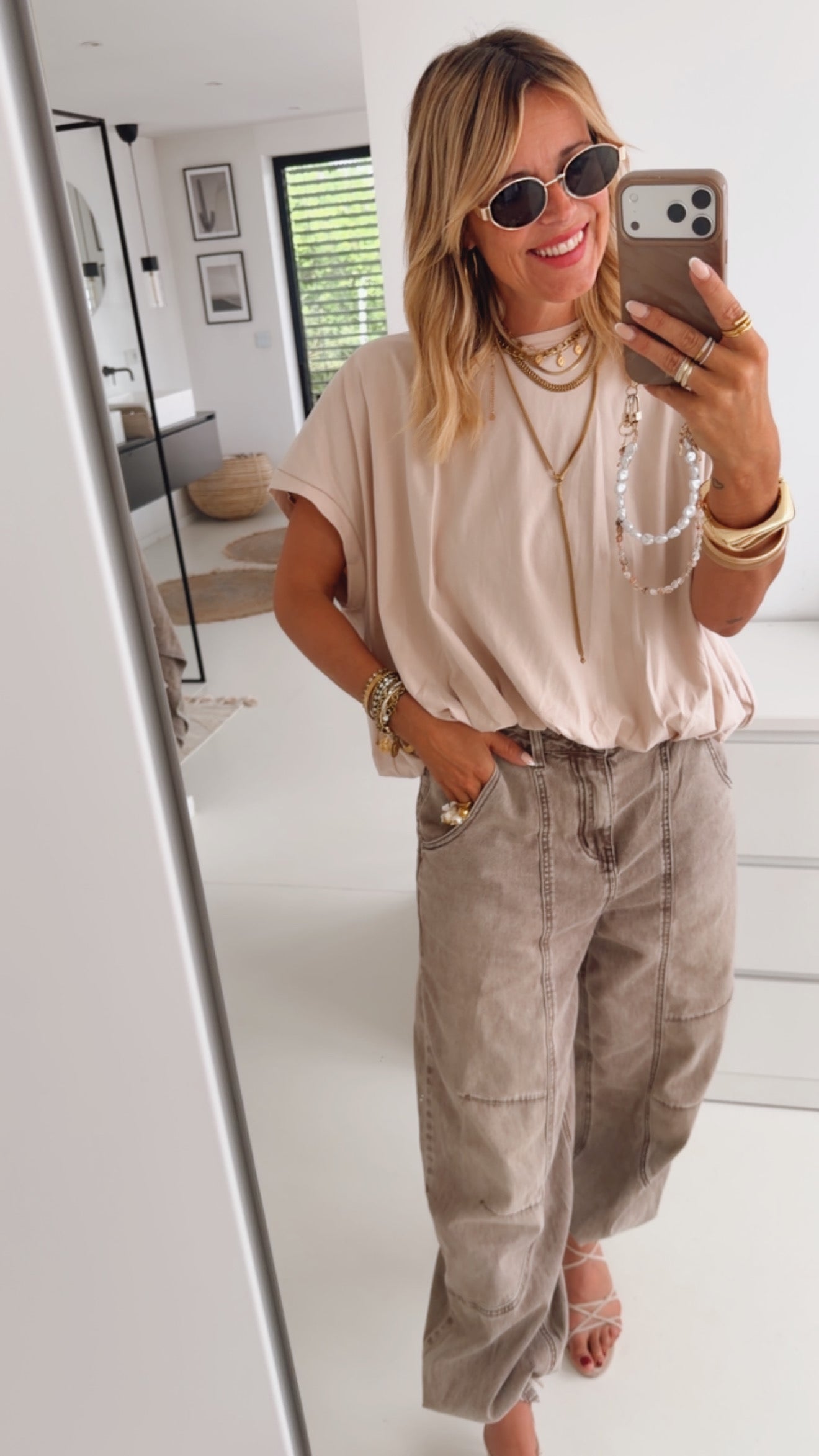 Ballon Loose Shirt