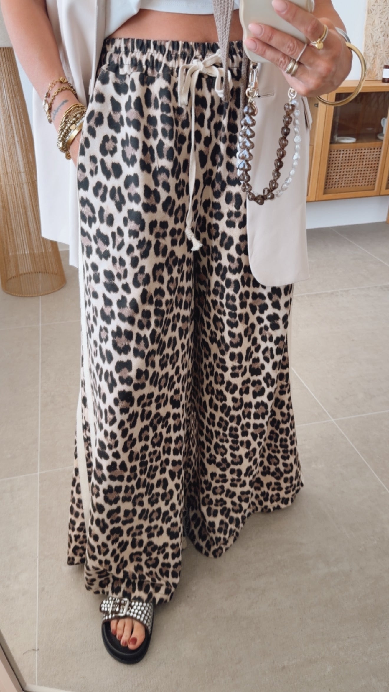 Loose Leo Jogpants Stripes