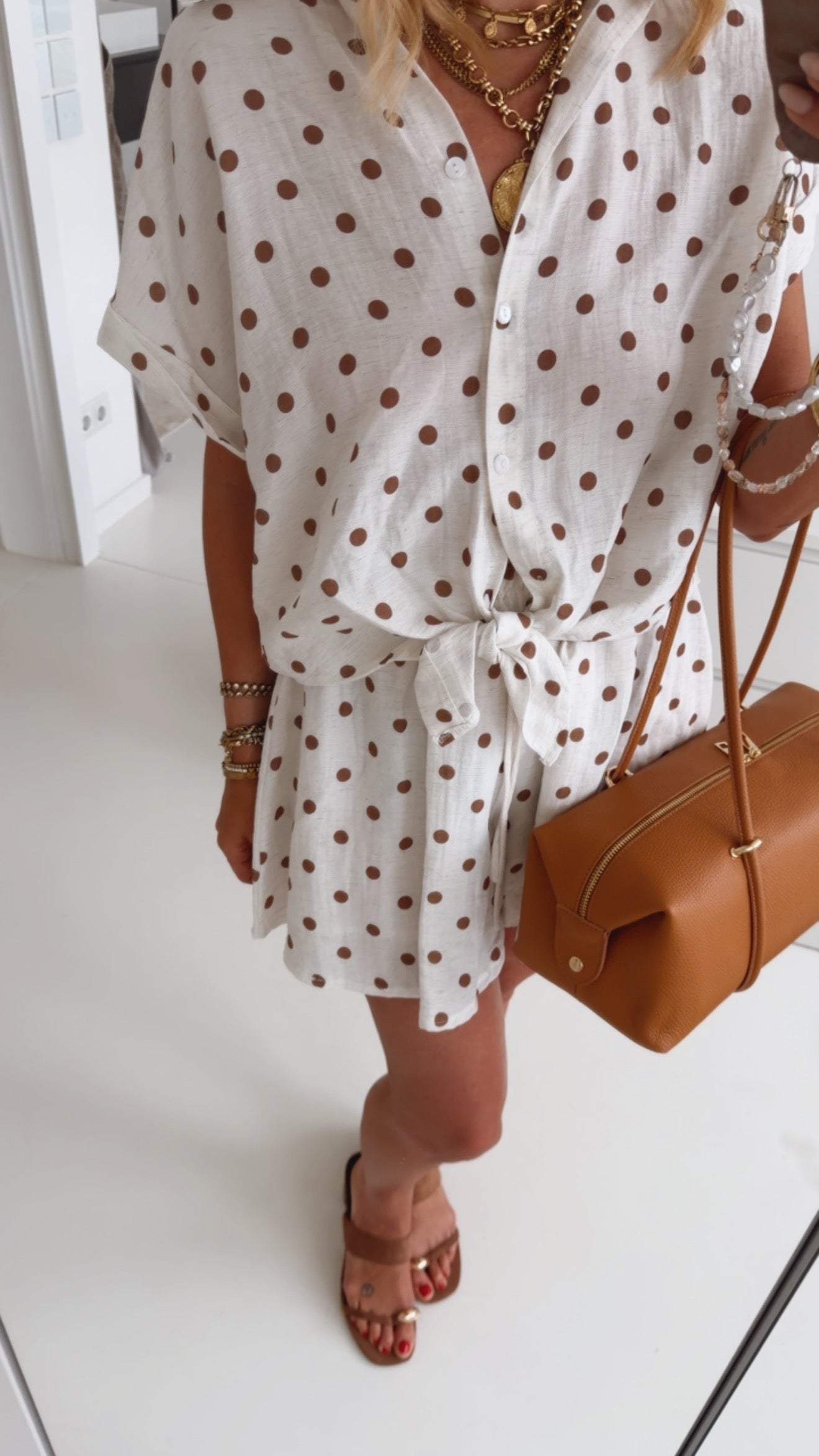 Hemd Polkadots