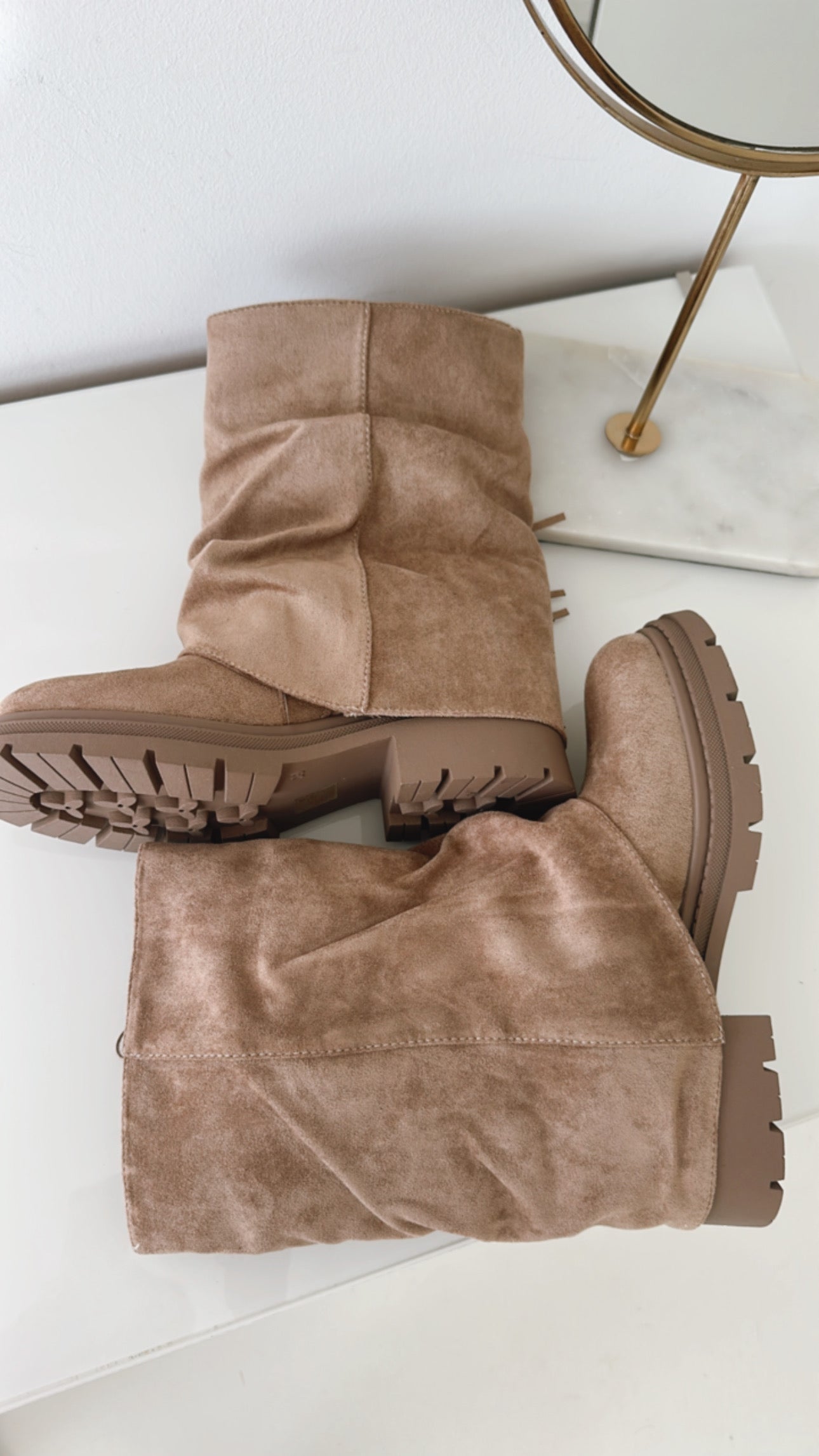 Boots Fransenliebe