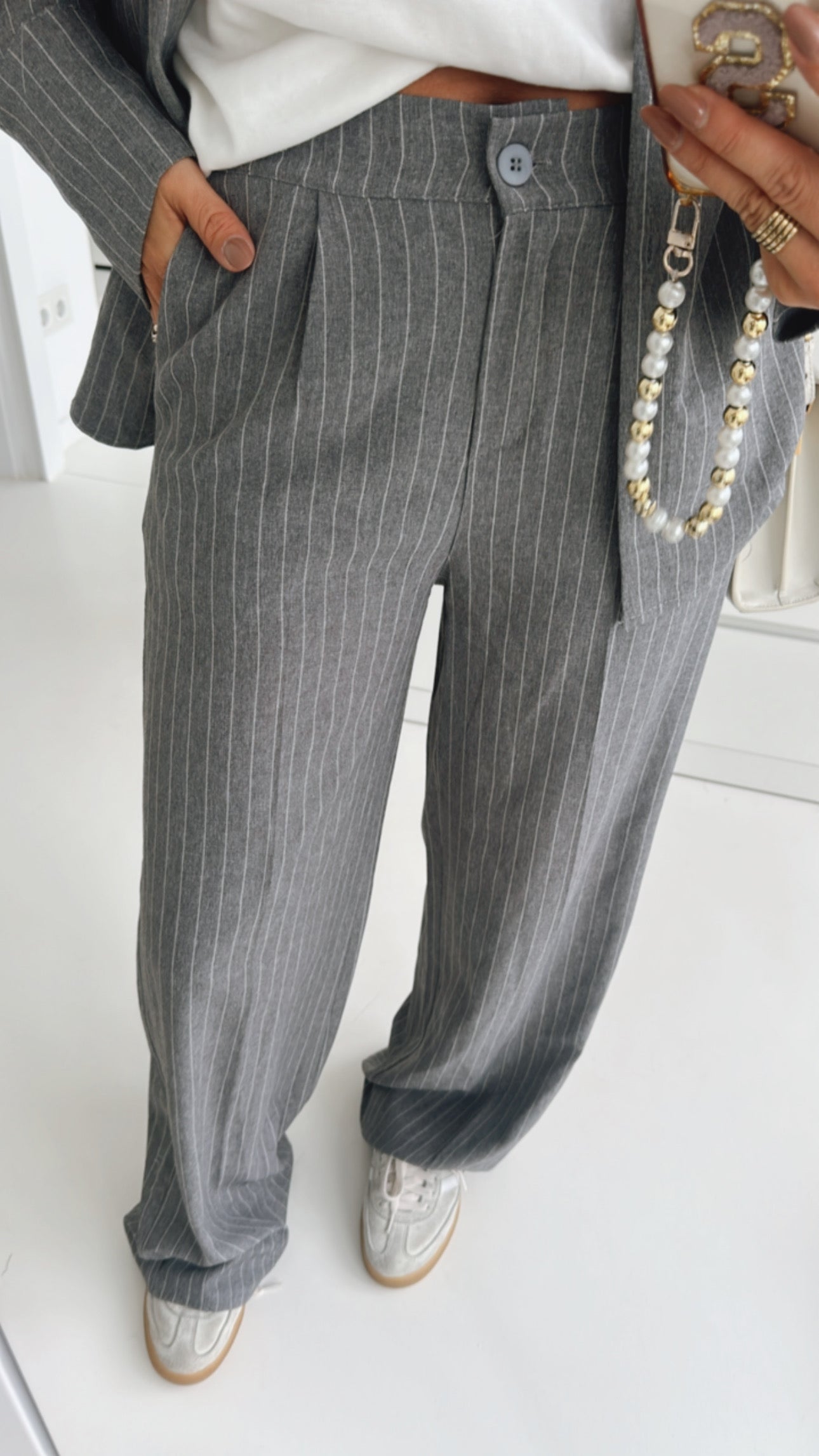 Everyday Hose Pin Stripes