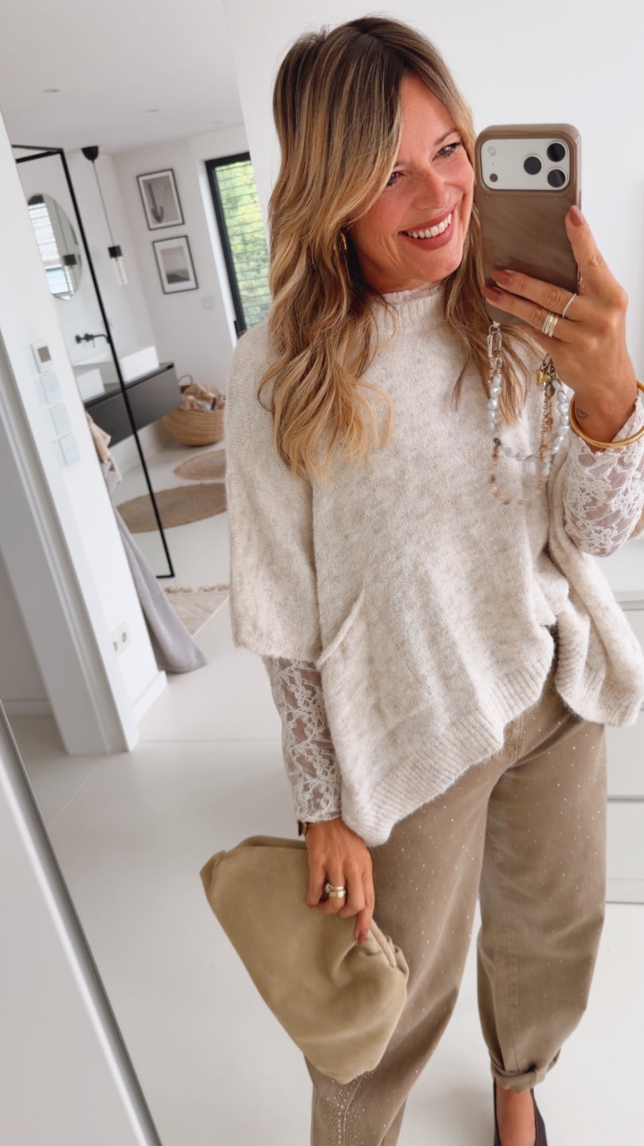 Lace Longsleeve Flower