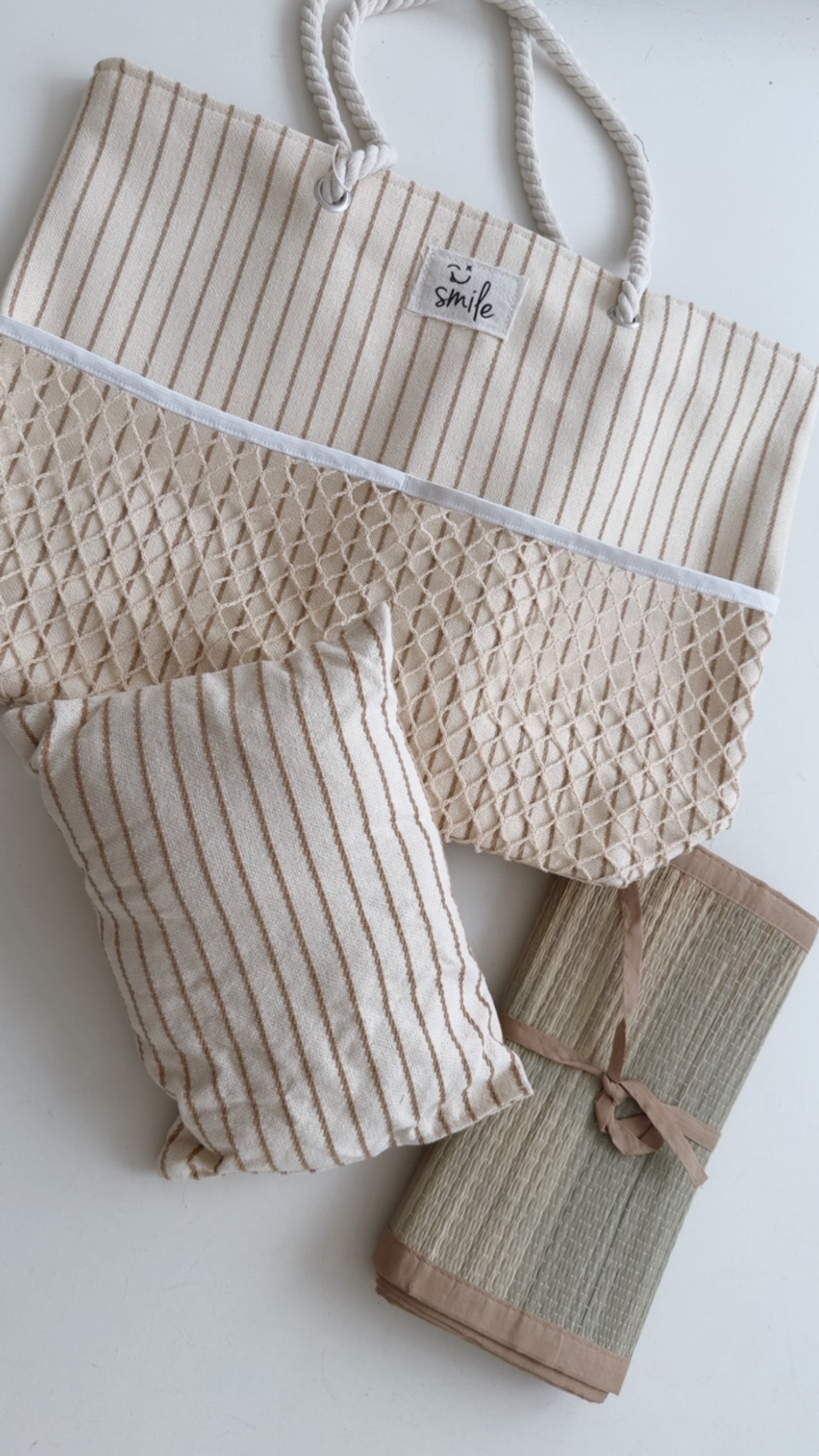Strand Tasche Stripes