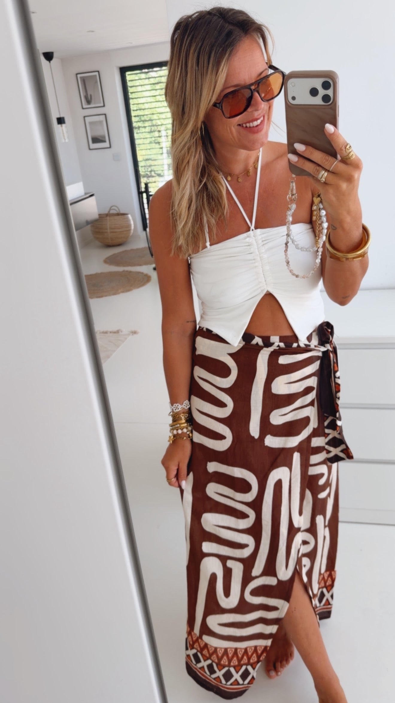 Maxi Binderock Side Tie