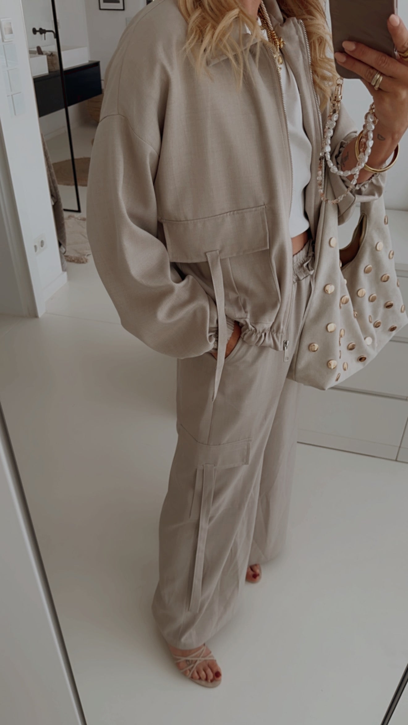 Loose Jacke Cargo Style