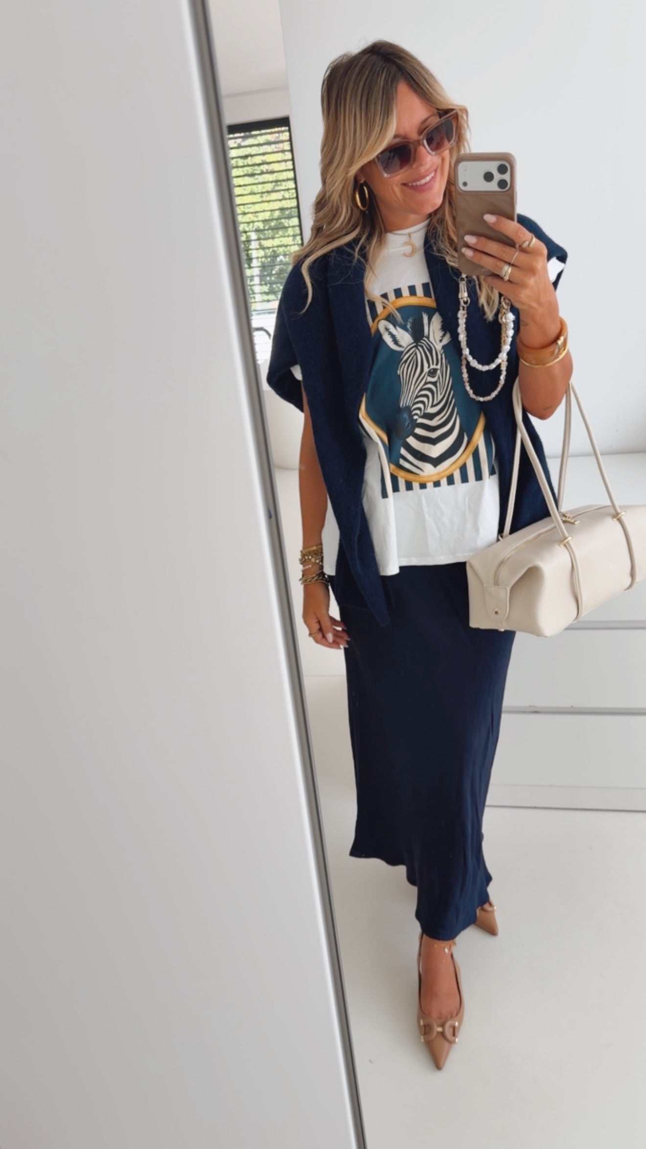 Midi Pulli Soft mit Umschlagarm