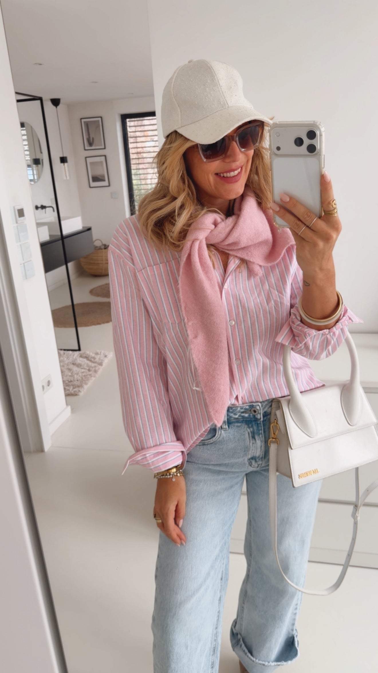 Triangle Tuch Soft Knit