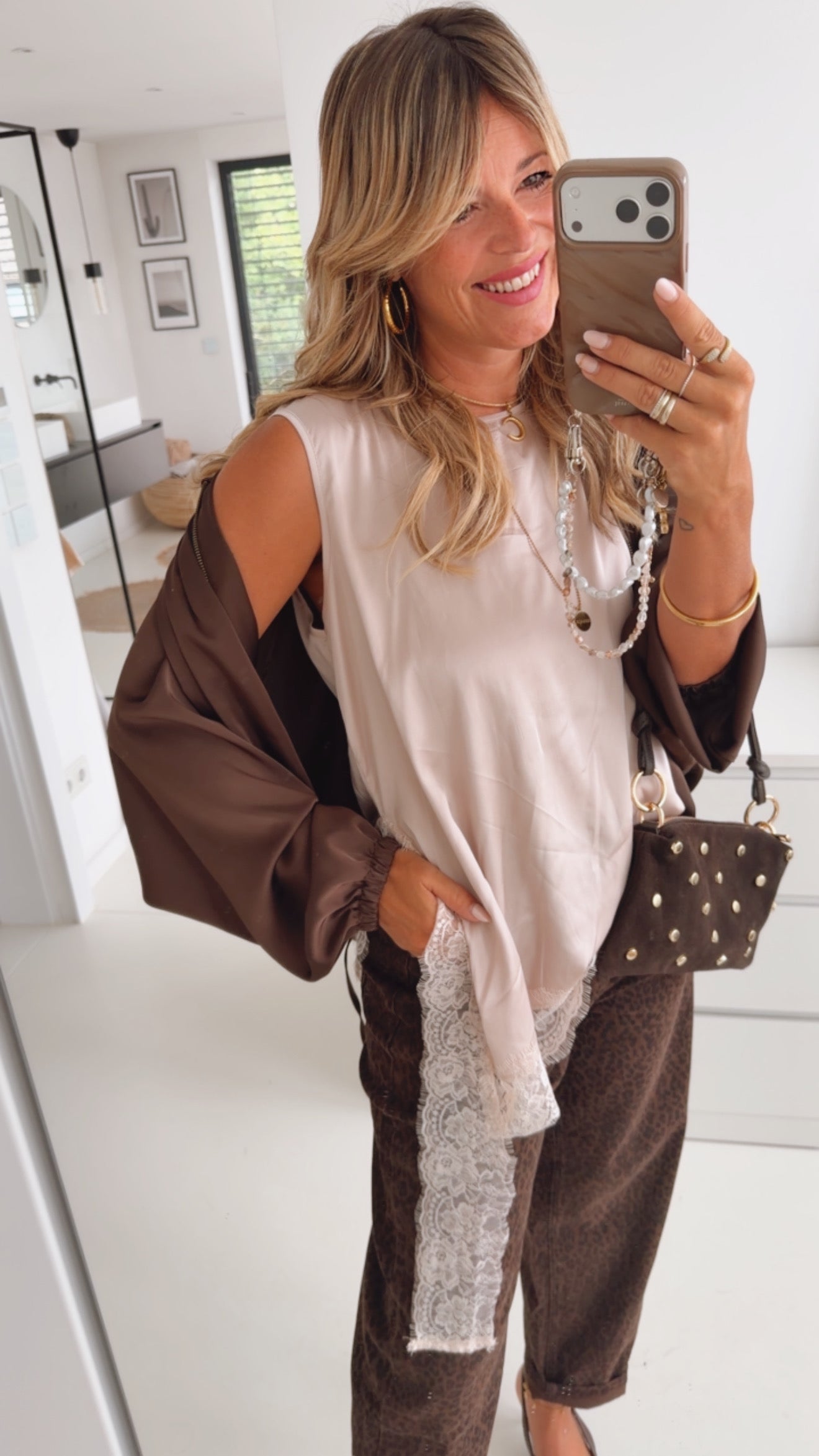 Silky Jacke