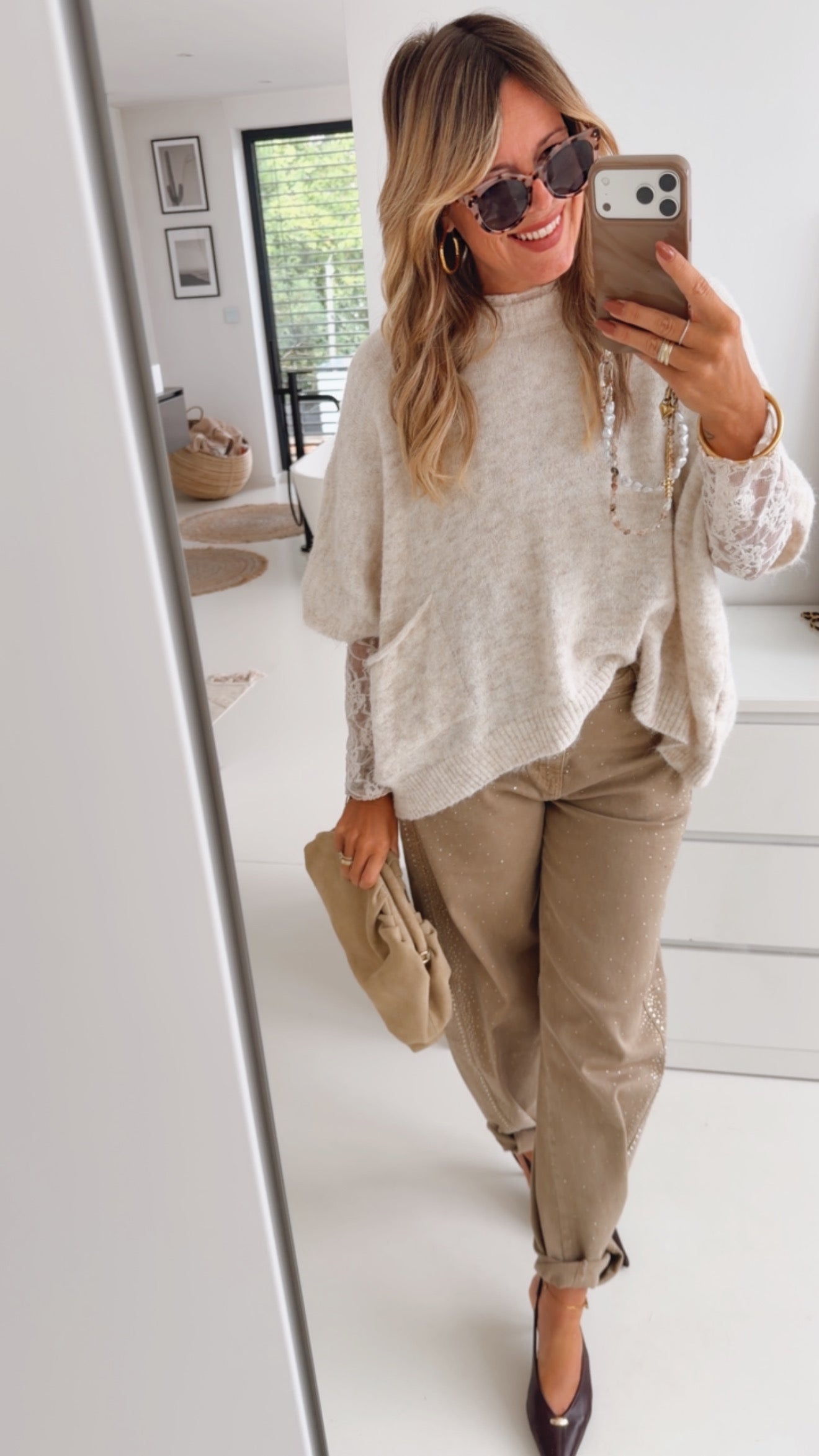 Oversize Pullunder Side Pocket