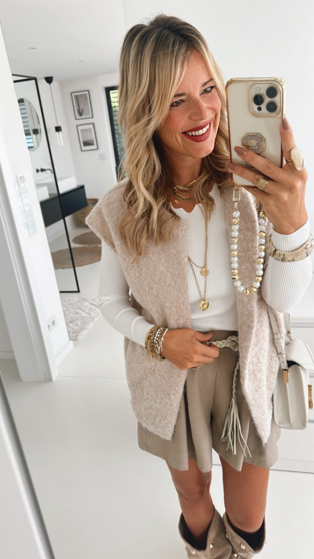 Midi Weste Cosy