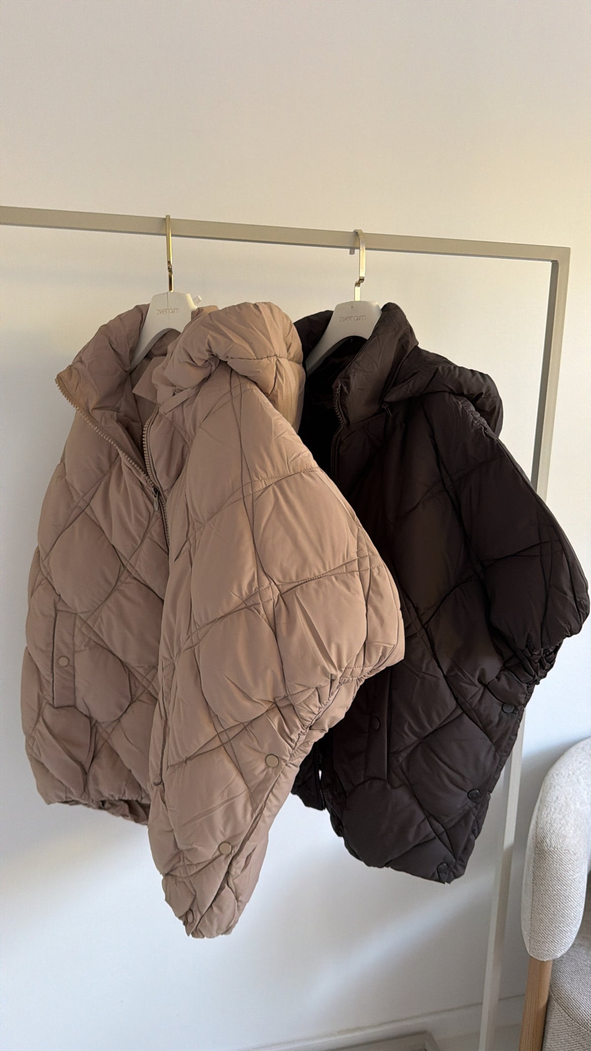 Puffer Weste Chunky