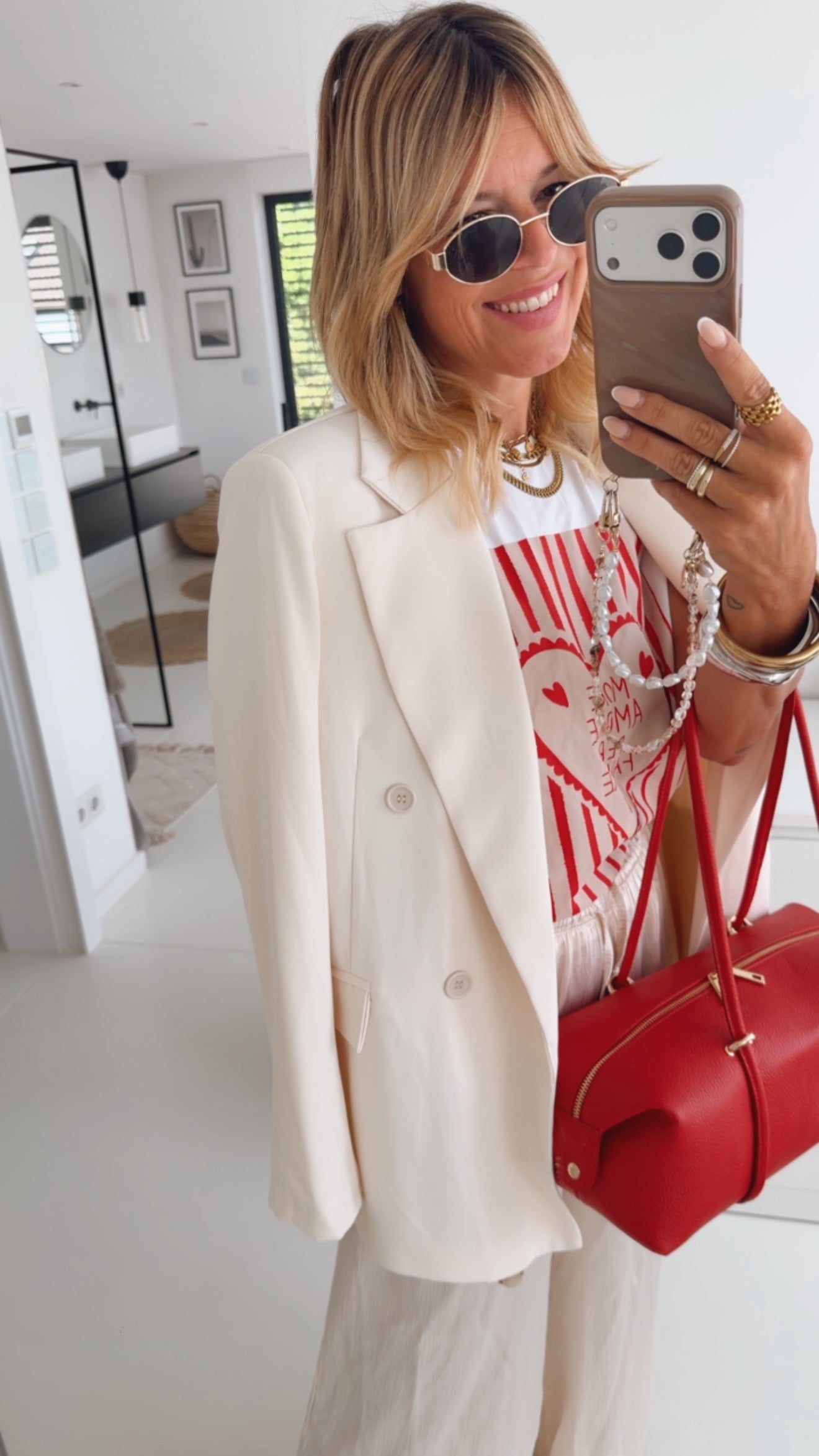 Blazer Buttons mit Taschen