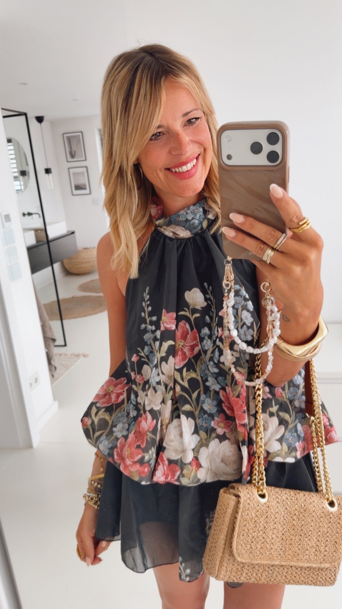 Playsuit Flower Dress