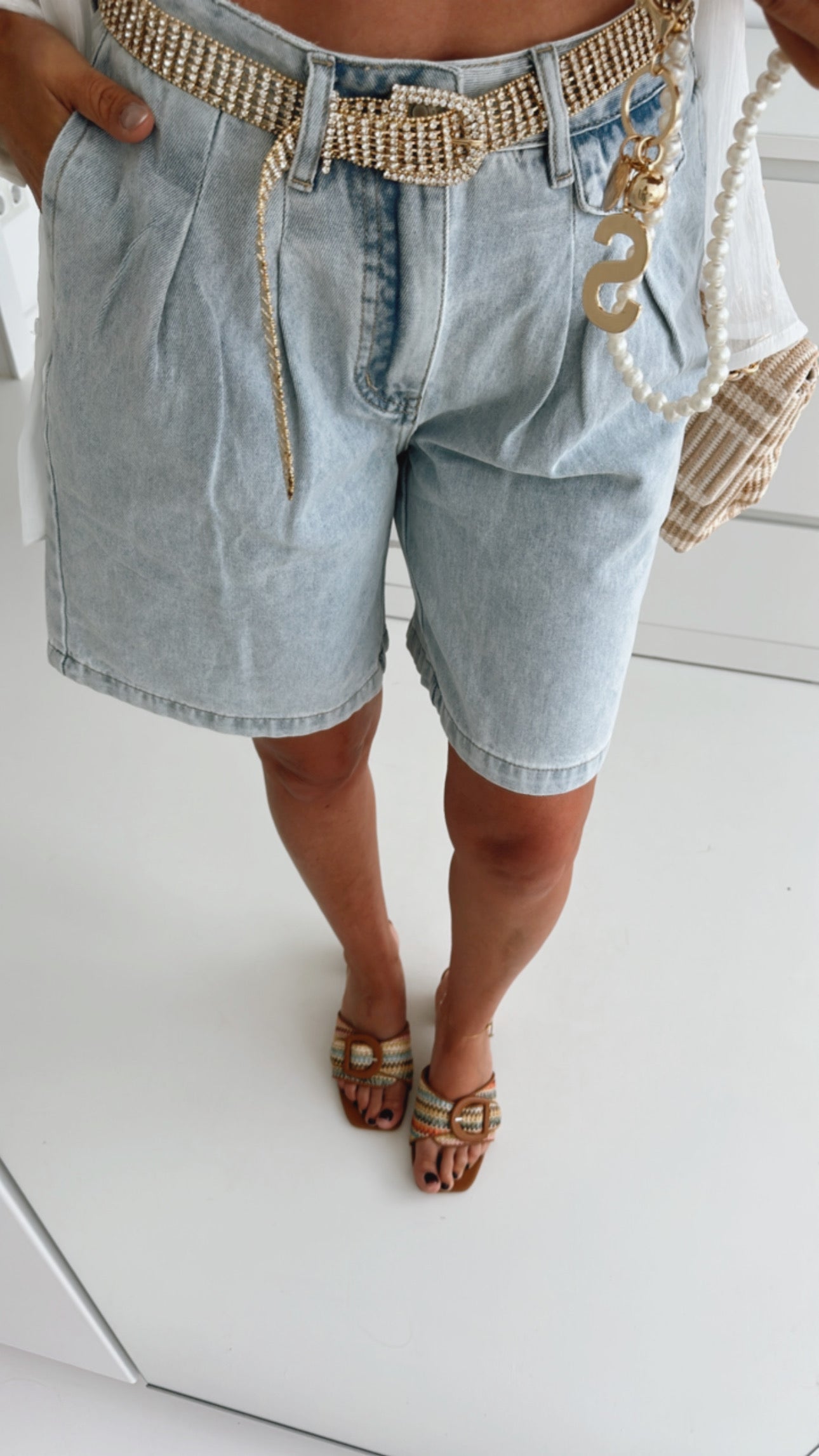 Bermuda Baggy Shorts