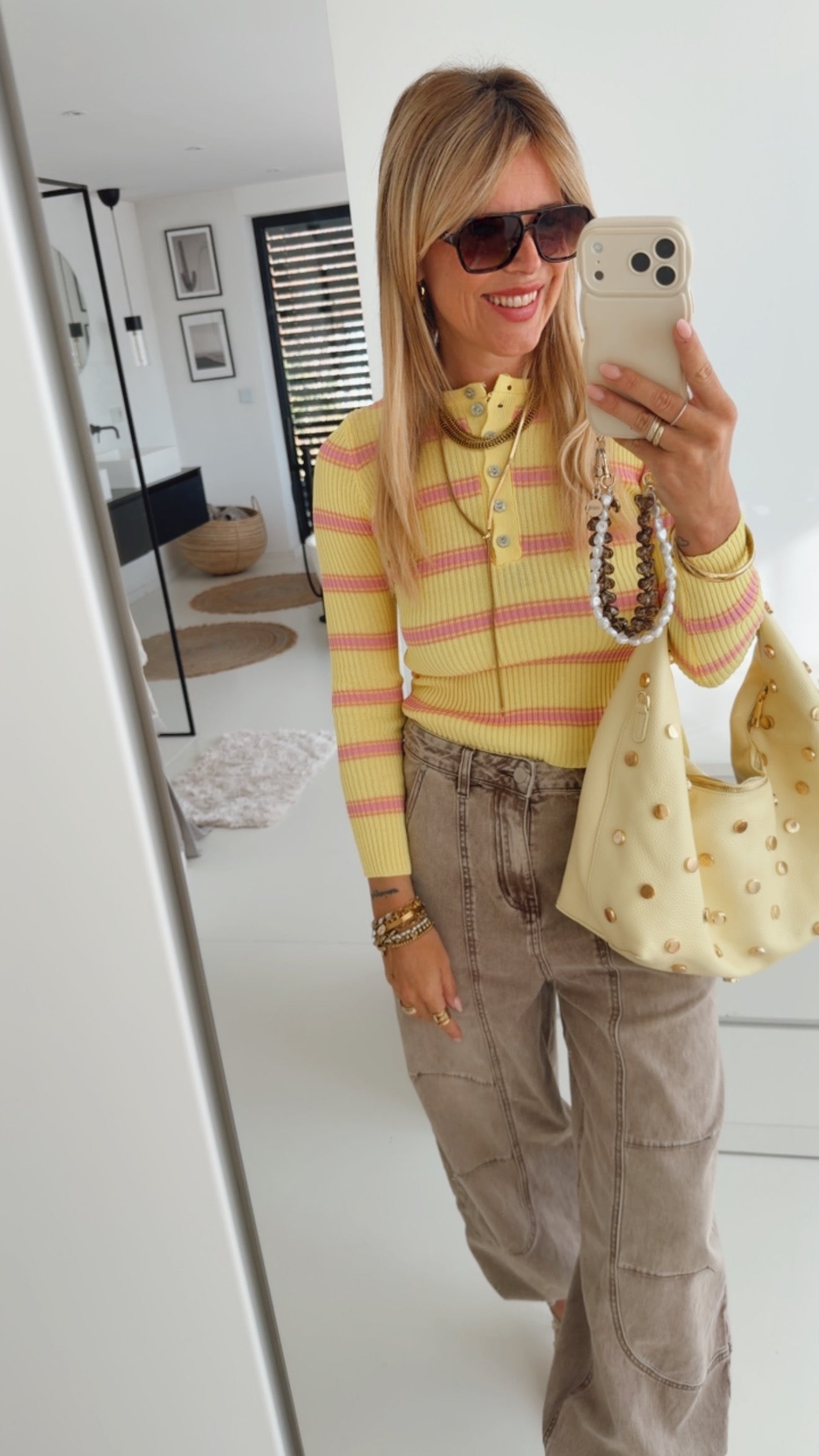 Ribbed Longsleeve Stripes